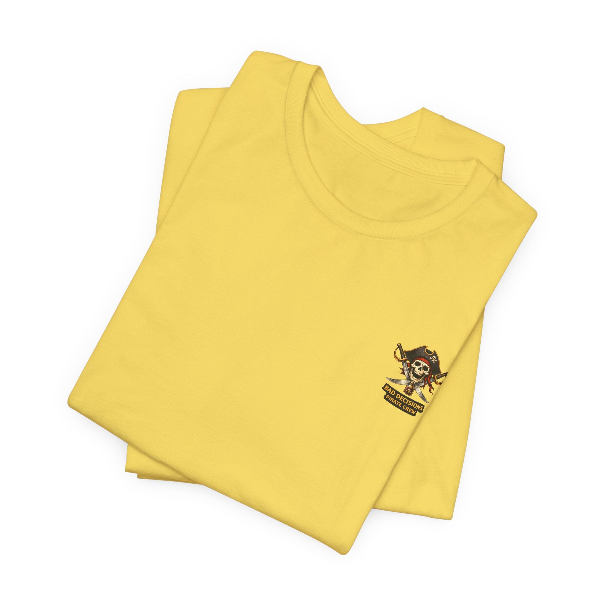 Pirate Skeleton "Not All Treasure Is Gold" T-Shirt