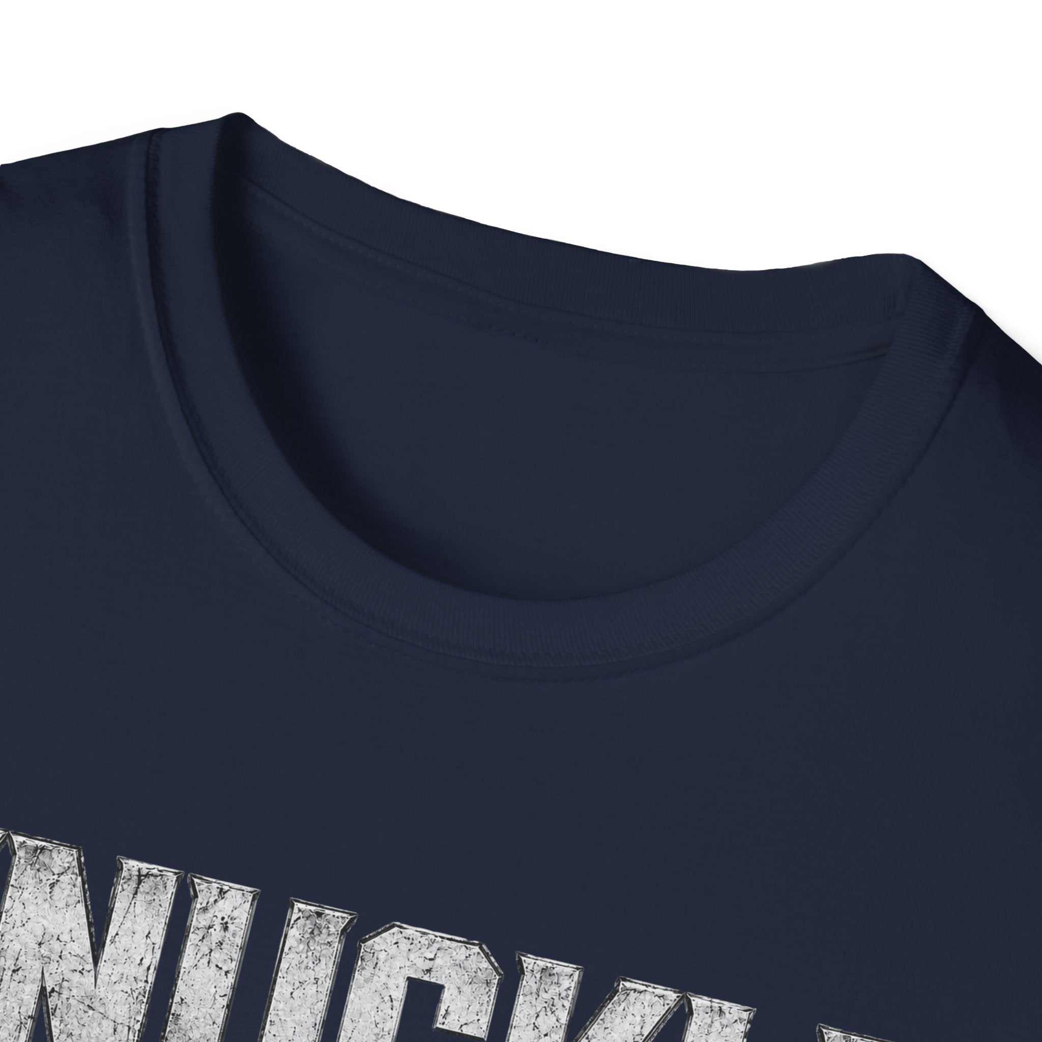 Knuckle Down Graphic T-Shirt — “Respect Few. Fear None.”