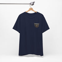 Aerial Squadrons Graphic Tee — Vintage Military Plane Sunset T-Shirt