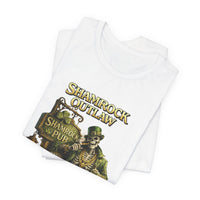 Shamrock Outlaw Tee — Vintage Irish Pub St. Patrick’s Day T‑Shirt