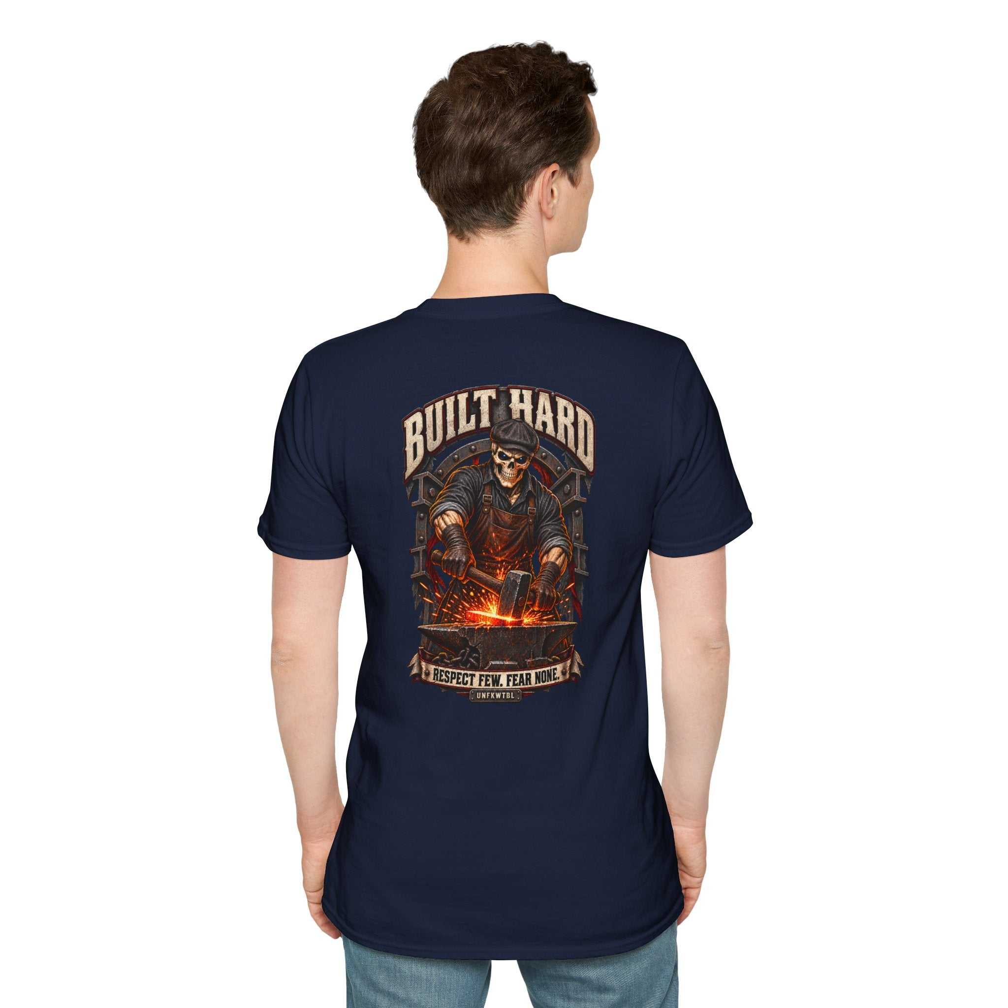 Built Hard Forge Tee