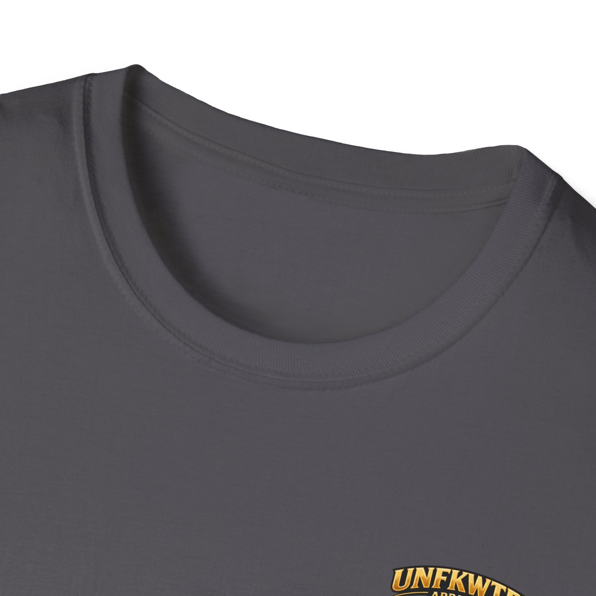 Firefighter T-Shirt — "UNFKWTBL Apparel: We Handle The Hose" Graphic Tee