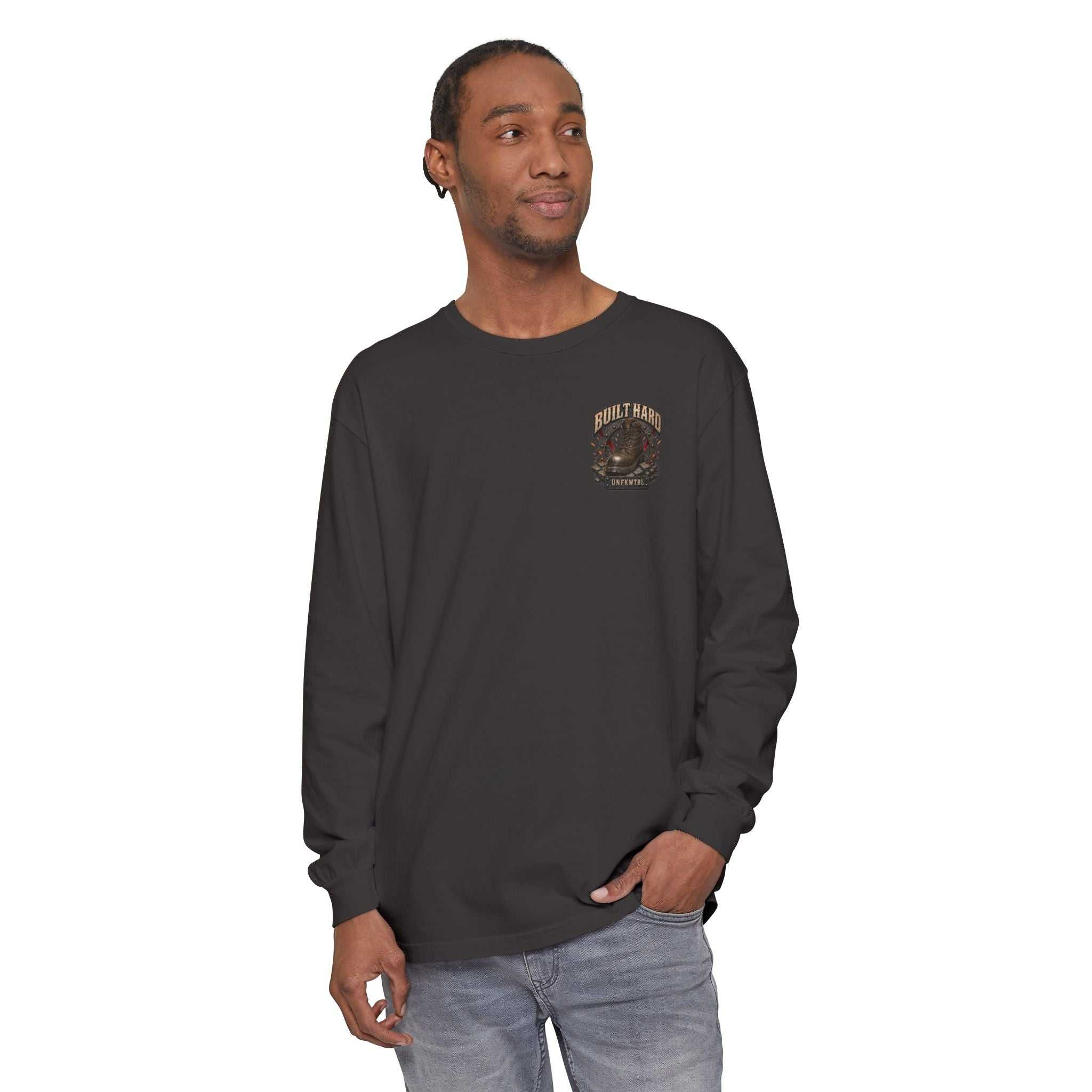 Not Built to Stay Down Long Sleeve Tee