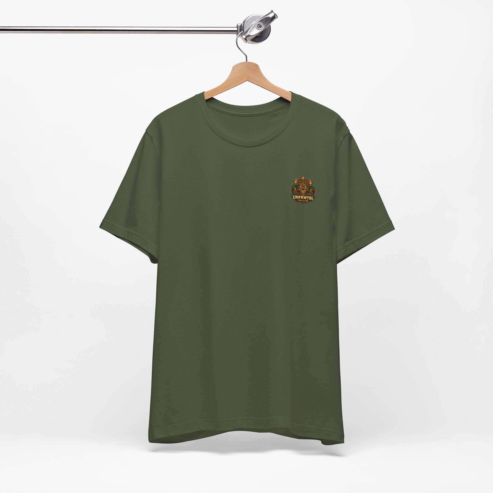 Hail the Reef King graphic t-shirt with oceanic fantasy coral reef and trident design on soft cotton