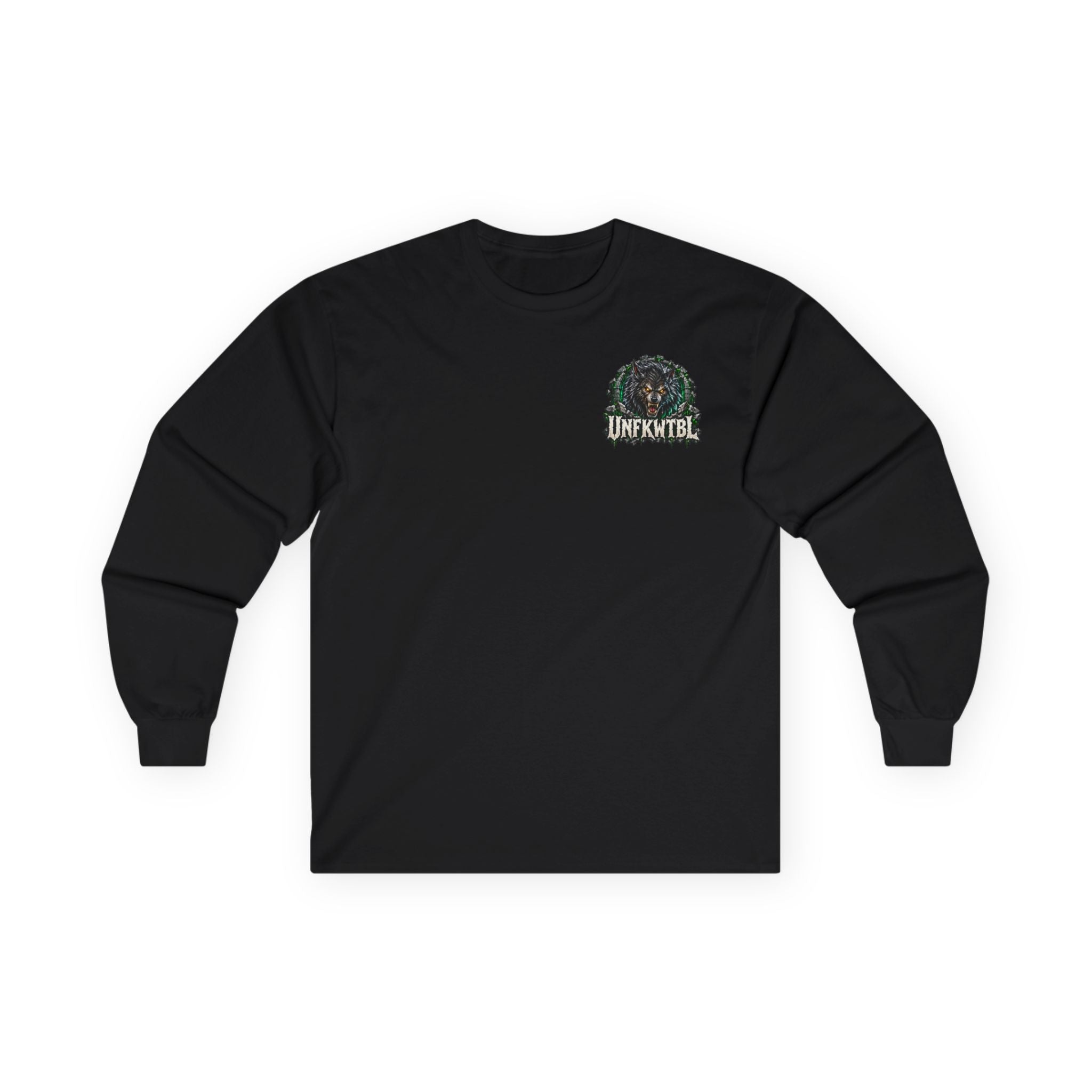 Wolf Moon Long Sleeve Tee — “It Sets It Loose”