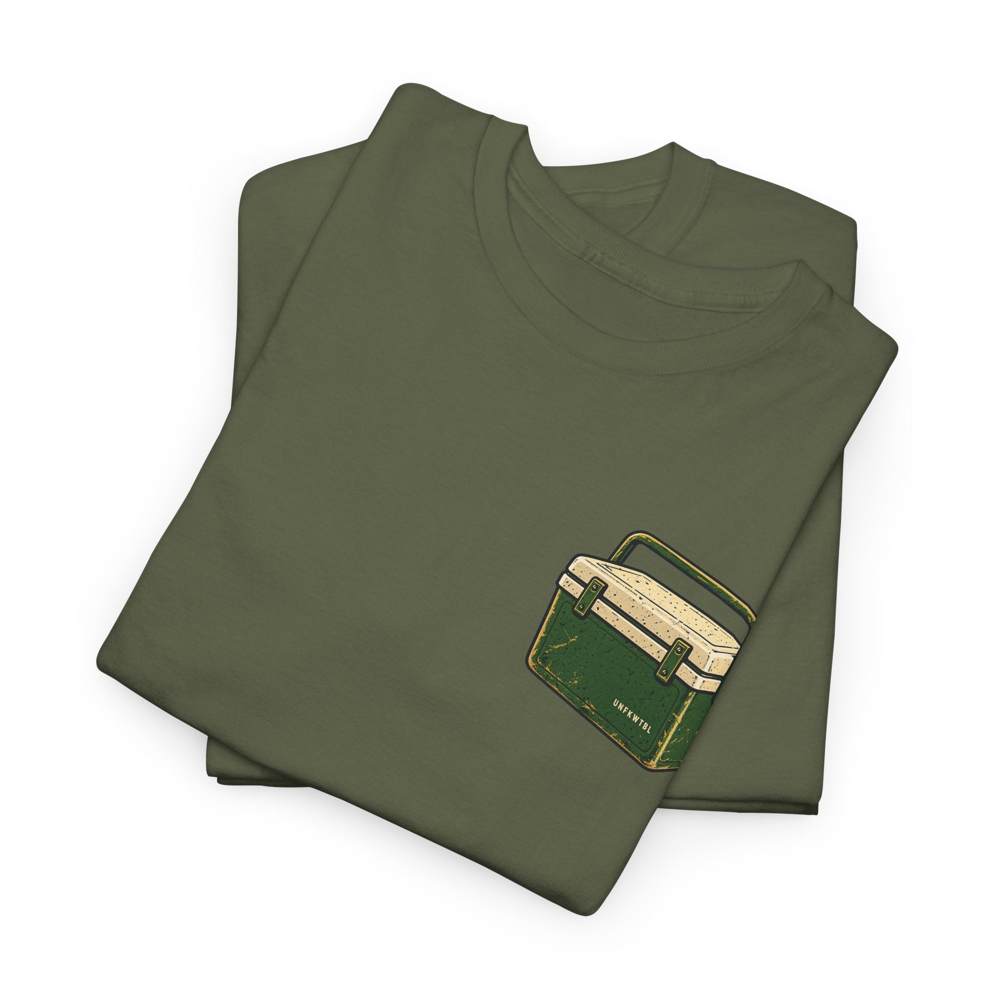 Sasquatch Stout Bigfoot Camping T-Shirt