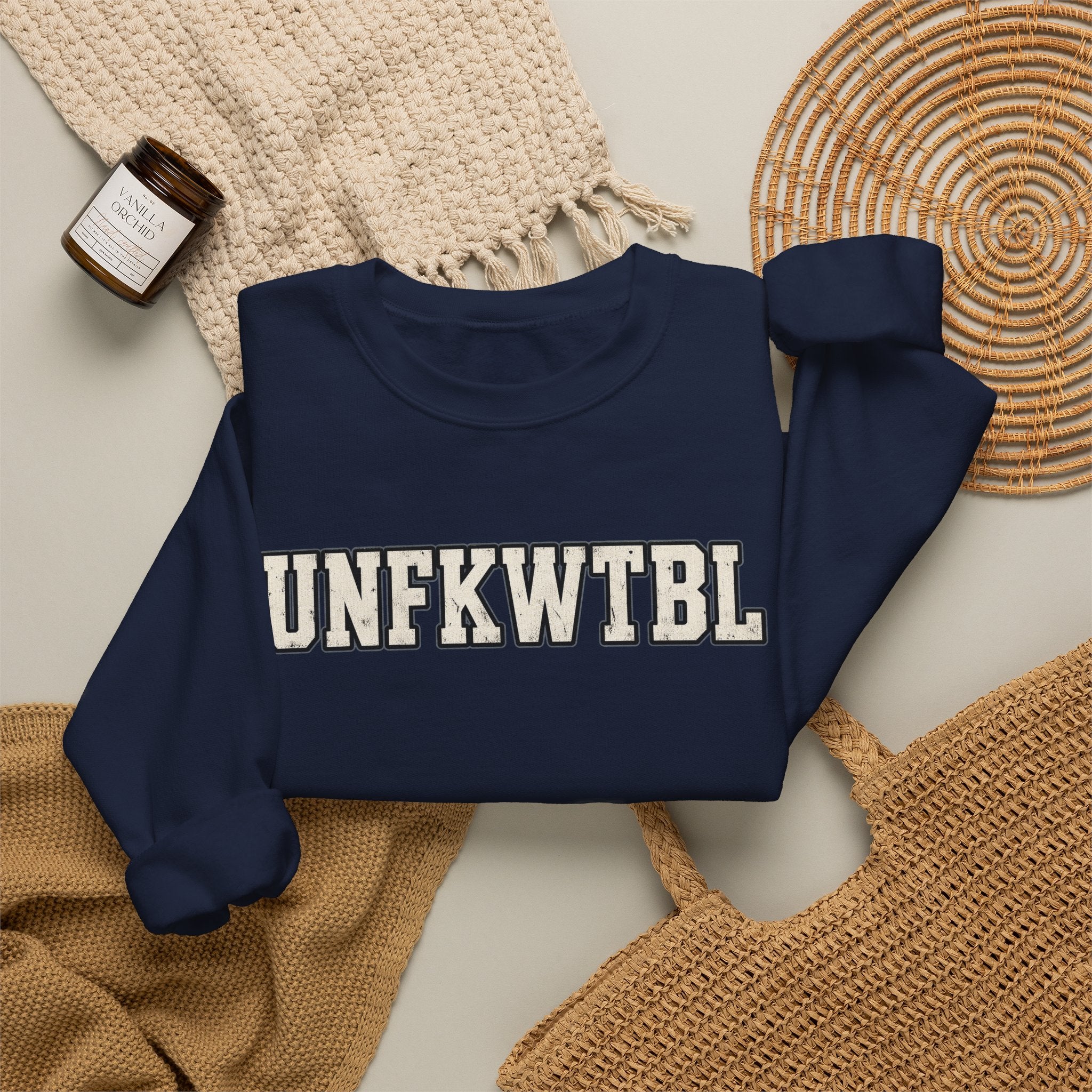 UNFKWTBL Crewneck Sweatshirt