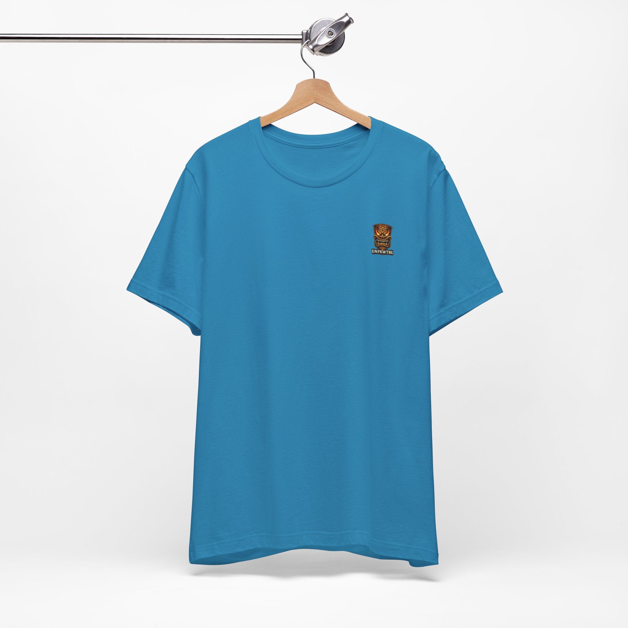 Paradise Has a Price T-Shirt — Tropical Pinup Skull Island Graphic Tee