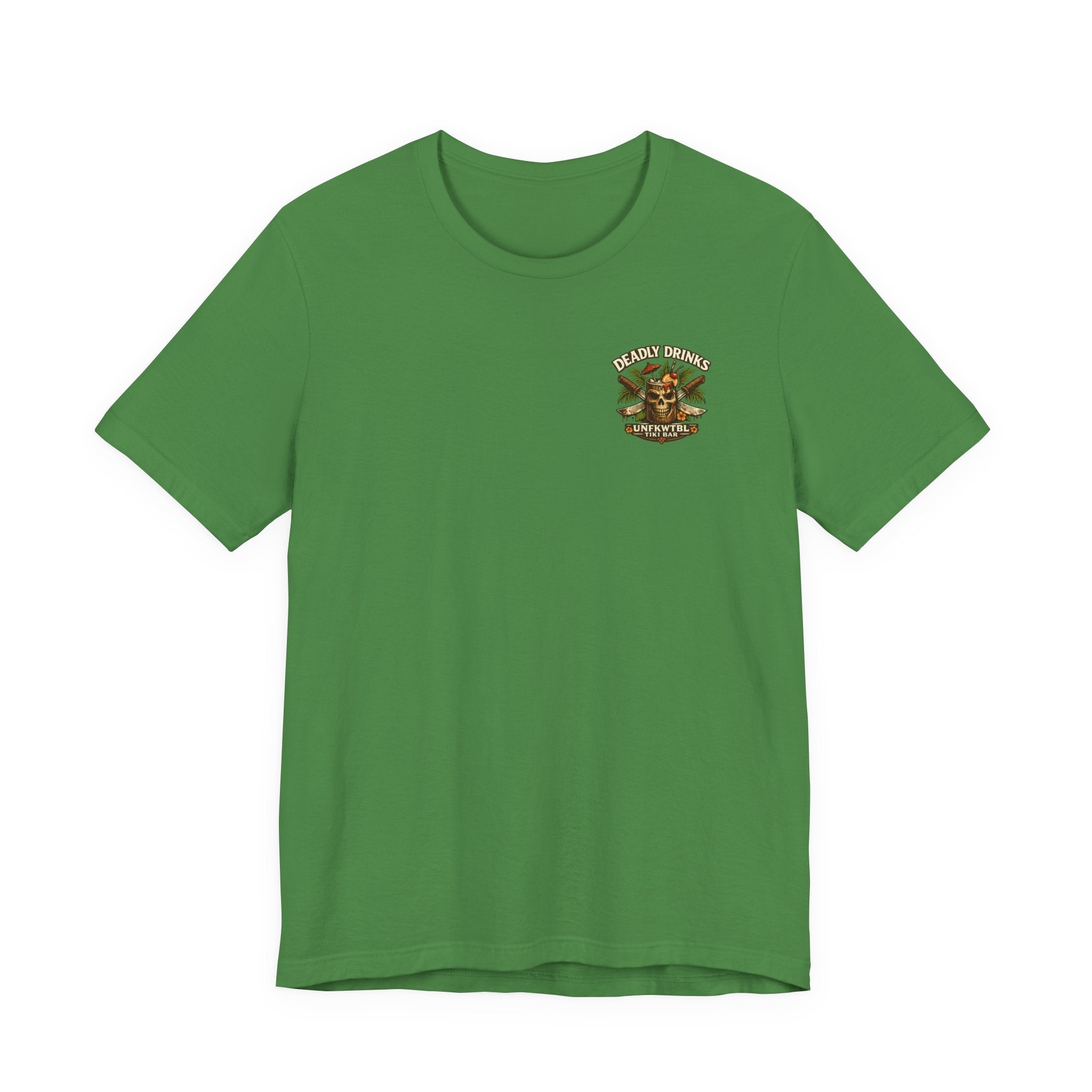 Creepy Clown Beach Tee — "Floating Under the Influence" Graphic T-Shirt