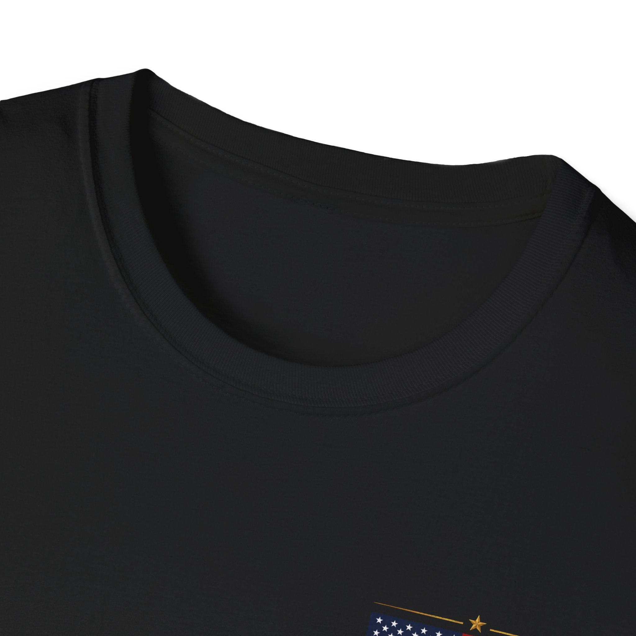 American Flag Pocket Tee — 'UNFKWTBL' Patriotic Graphic T-Shirt