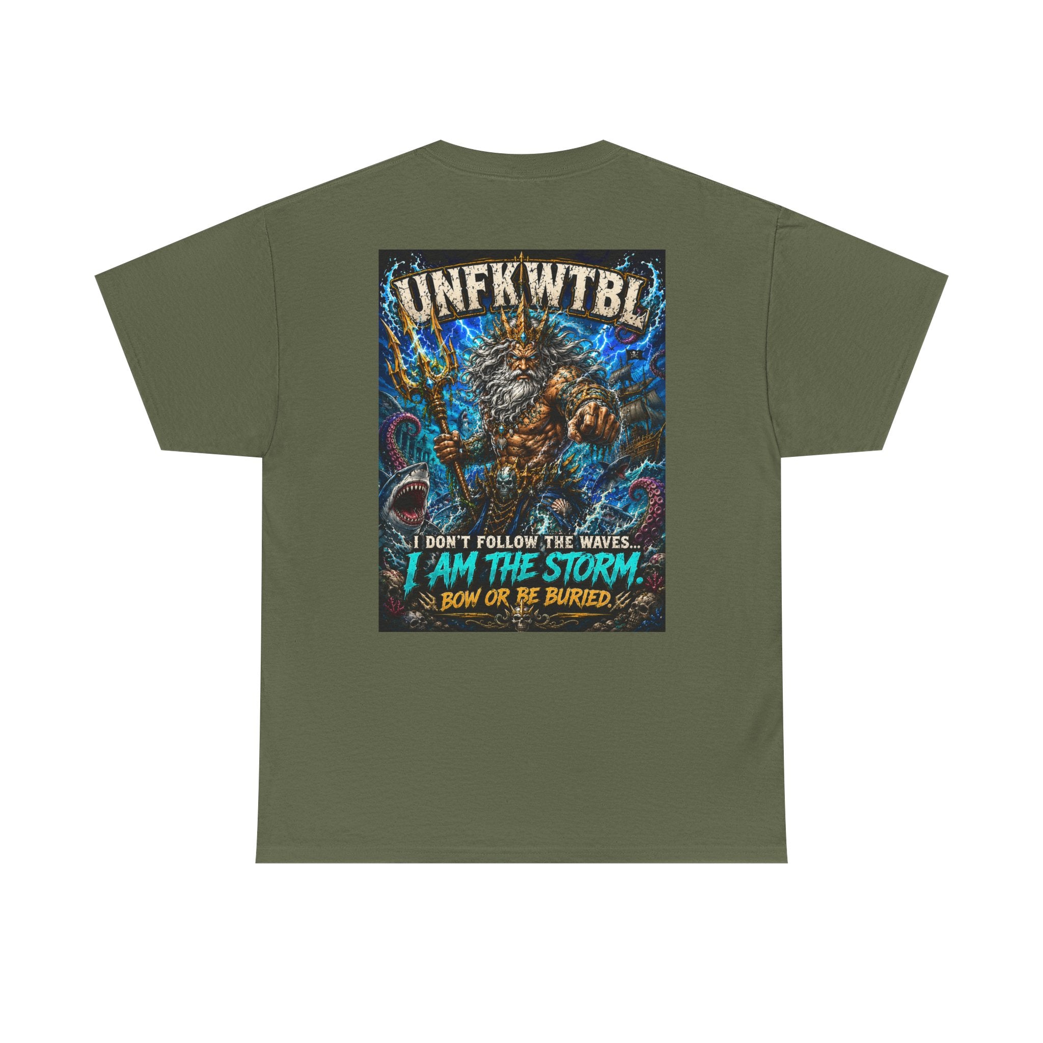 I Am The Storm Trident Warrior T-Shirt