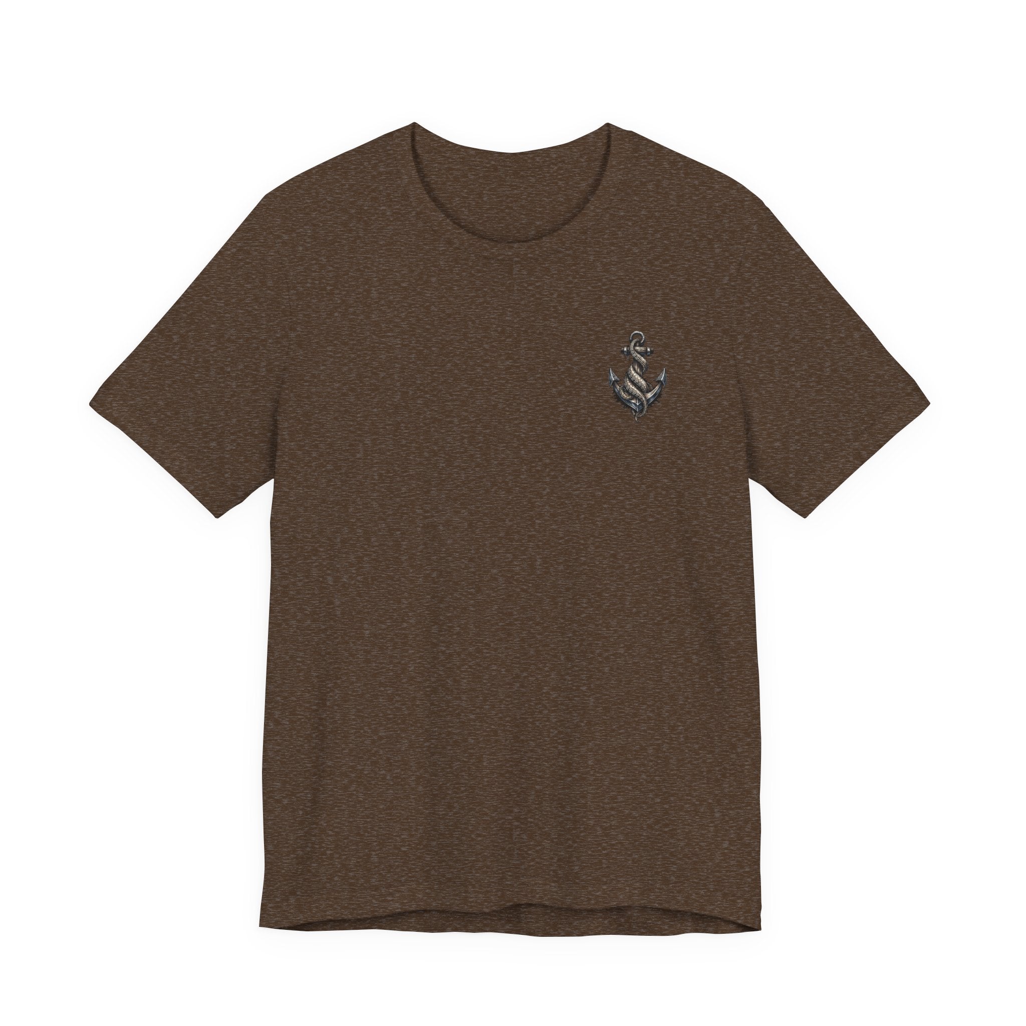 UNFKWTBL Anchor Skull T‑Shirt — Nautical Pirate Graphic Tee (UNFKWTBL)