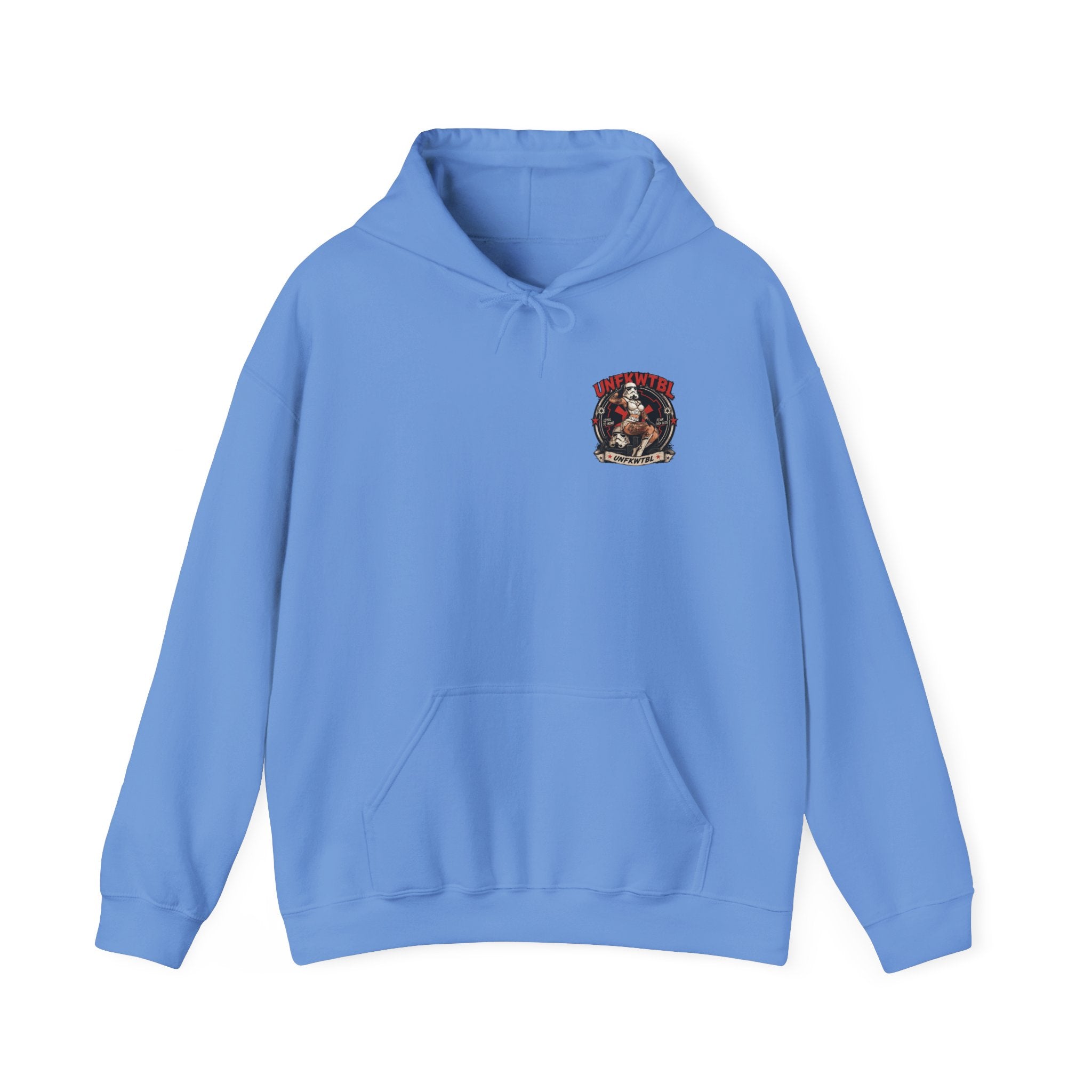 Pinup Nurse Graphic Hoodie – Vintage Tattoo Style Medical Crewneck