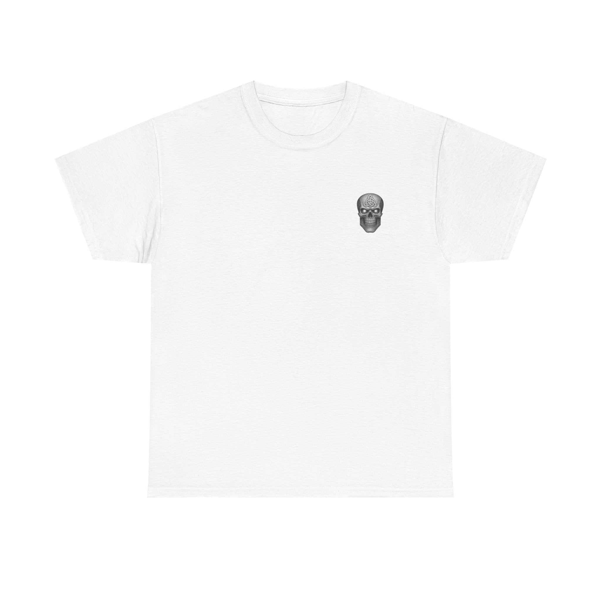 Pennywise criminal photo design on unisex heavy cotton t-shirt for horror fans