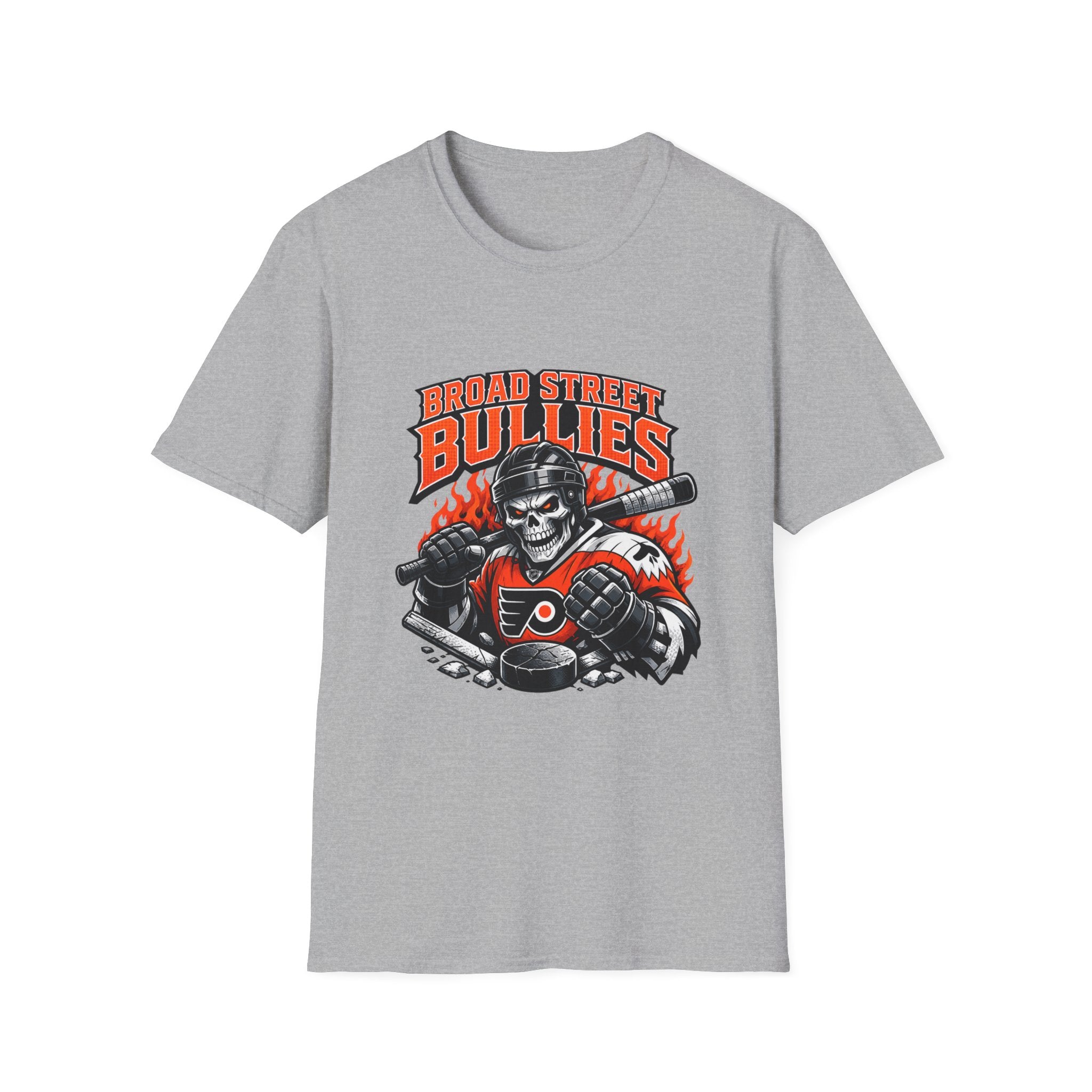 Broad Street Bullies Hockey T-Shirt — Vintage Philadelphia Fan Tee