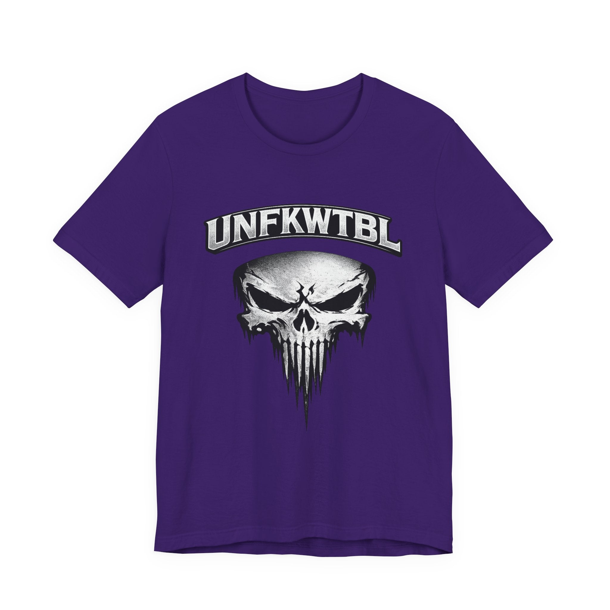 Skull Drip Tee - UNFKWTBL Graphic T-Shirt