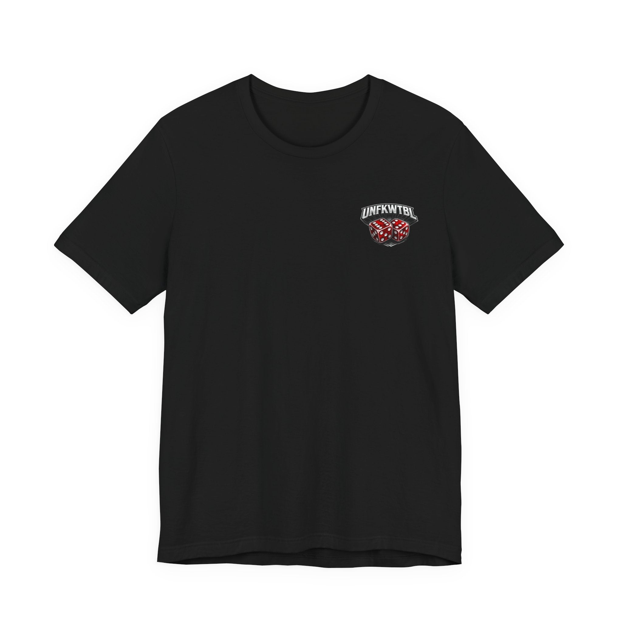 Poker Skeleton Tee — 'Ace' Skull Gambler Graphic T-Shirt