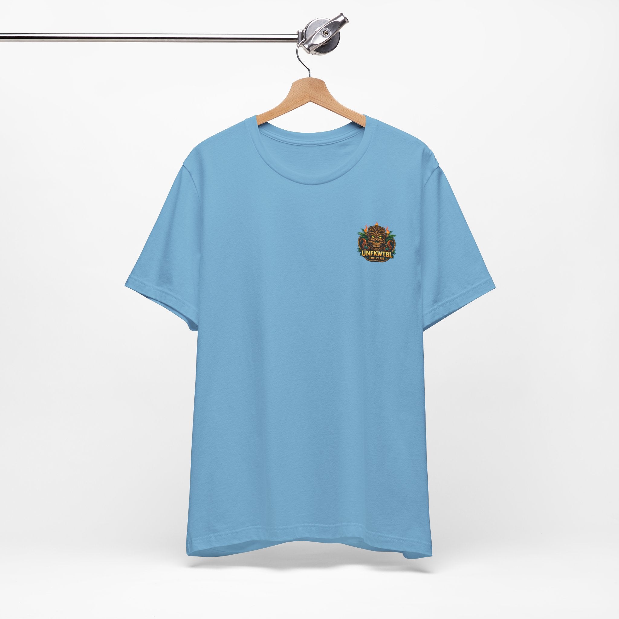 Tiki Time After Dark Tee — Vintage Tropical Bar Graphic T-Shirt