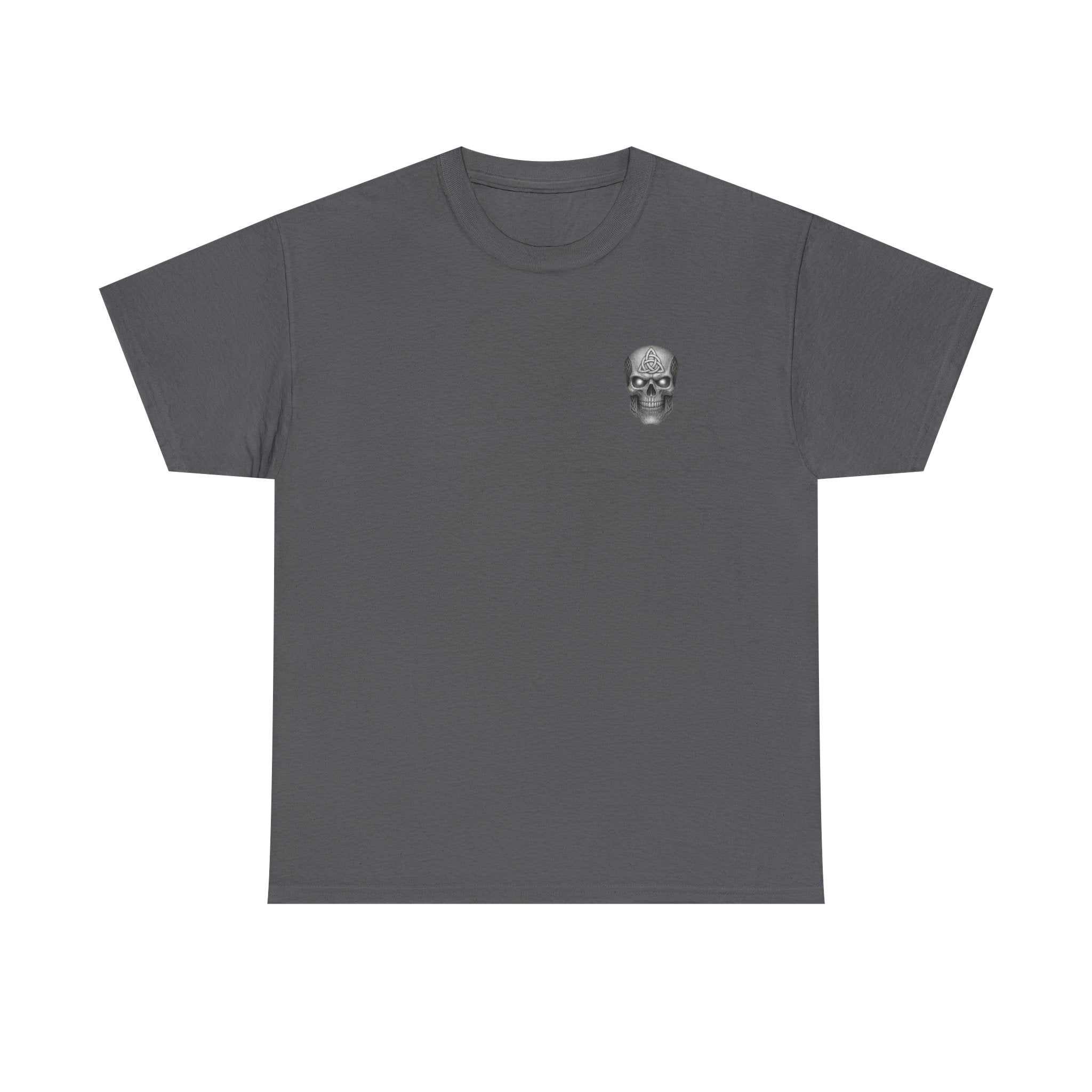 Pinhead Unisex Tee featuring CHOPPED contestant design, 100% cotton, casual fit, available in sizes S to 3XL