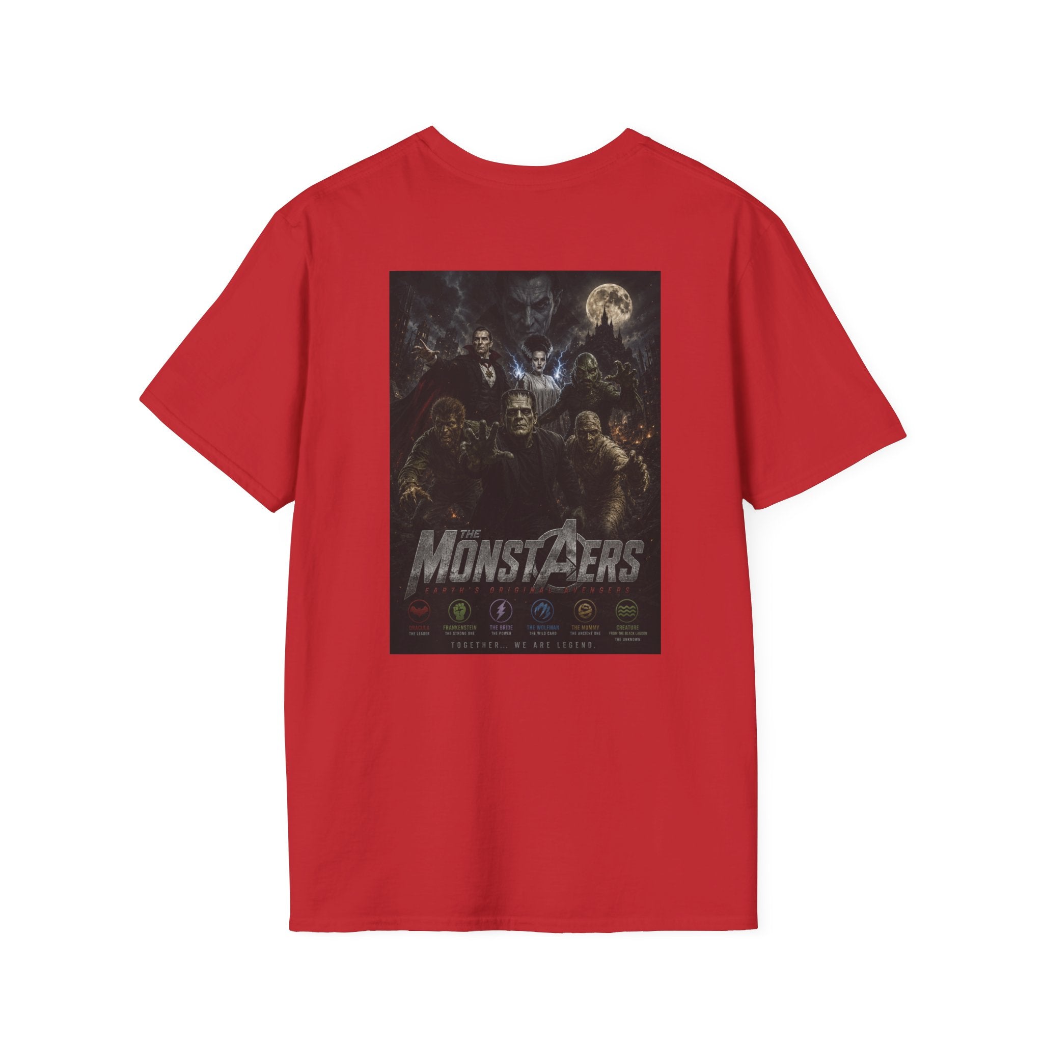 Vintage Band Logo T-Shirt — 'UNFKWTBL' Retro Rock Graphic