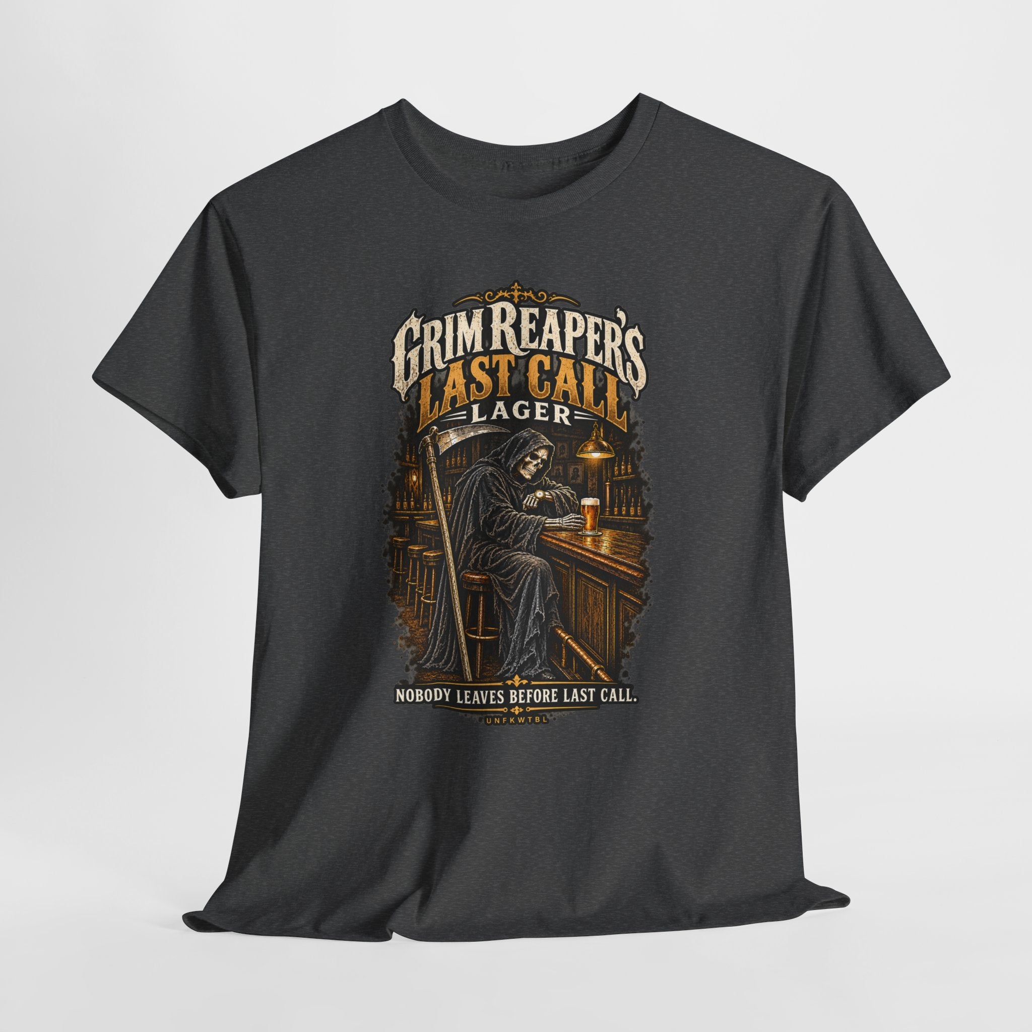 Grim Reapers Last Call Lager T-Shirt