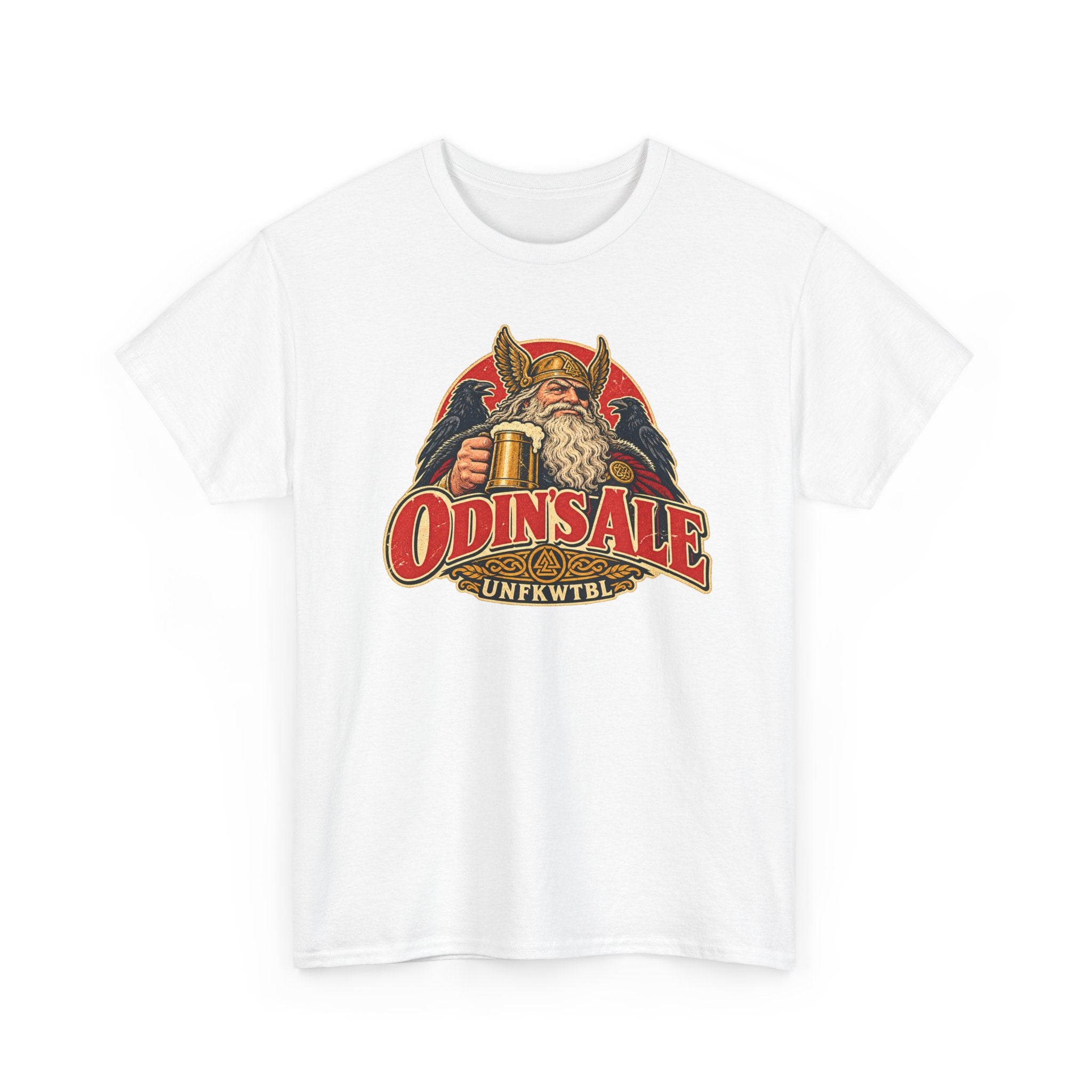 Odin’s Ale UNFKWTBL Viking T-Shirt