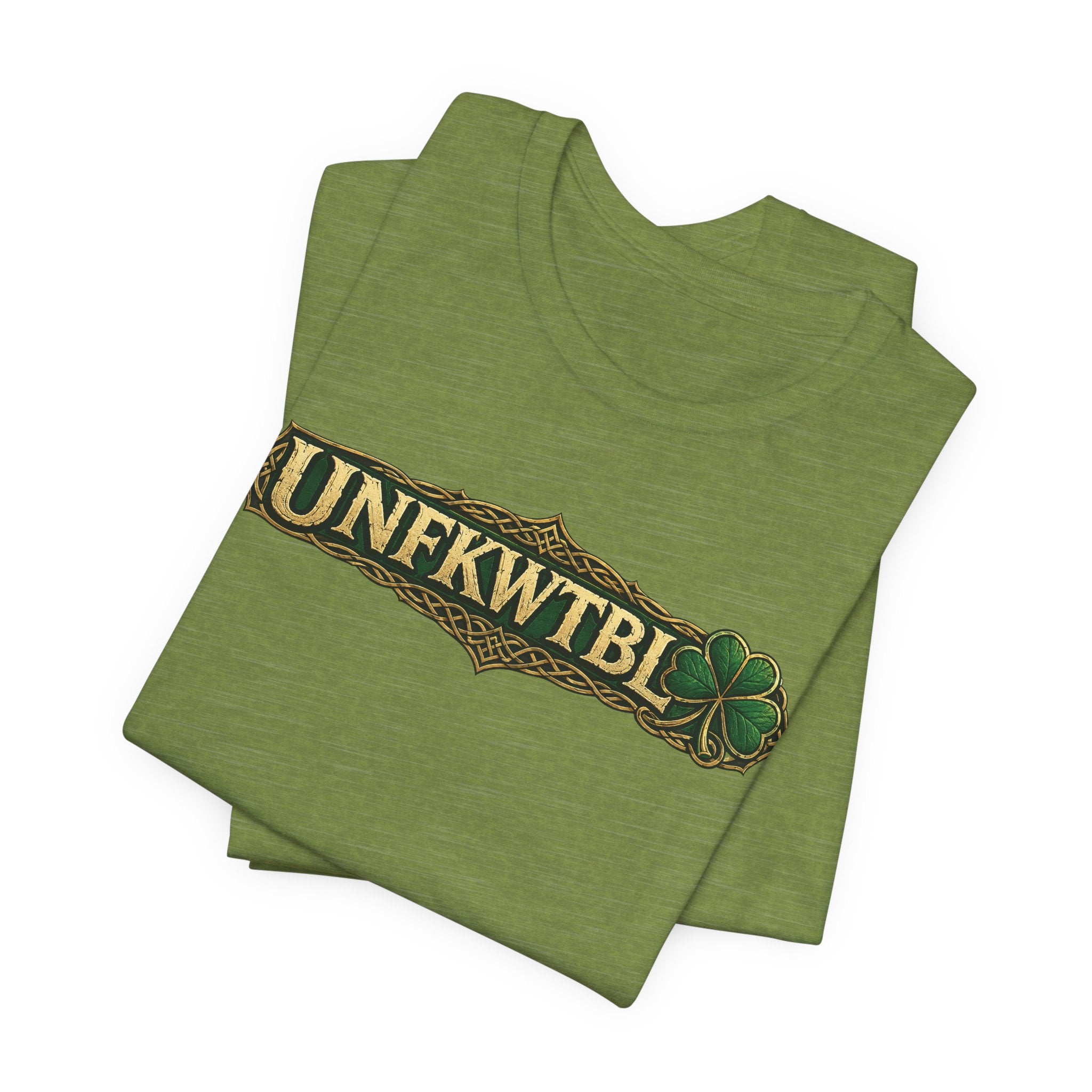 UNFKWTBL Lucky Celtic Clover Tee