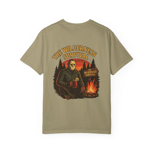 JASON CAMPFIRE Adventure-Ready Unisex T-Shirt - Wilderness Survival Tee, Camping Shirt, Outdoor Gear, Gift for Nature Lovers, Hiking Apparel