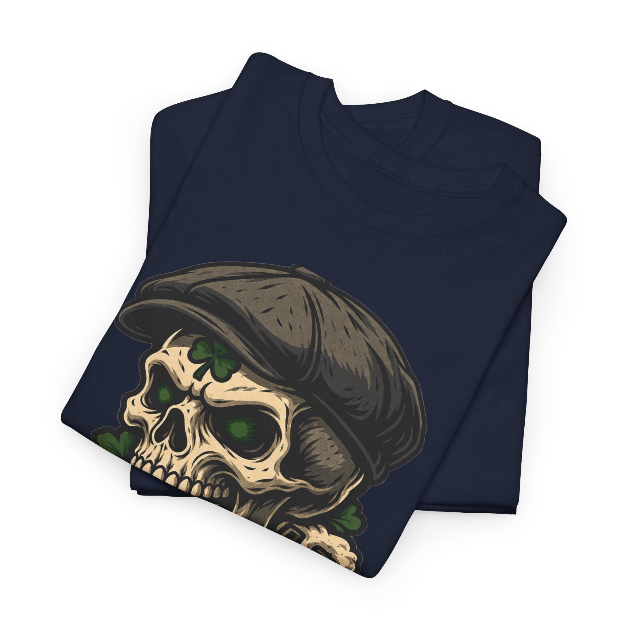 Dead & Lucky Skull Tee Irish Pub Shirt UNFKWTBL