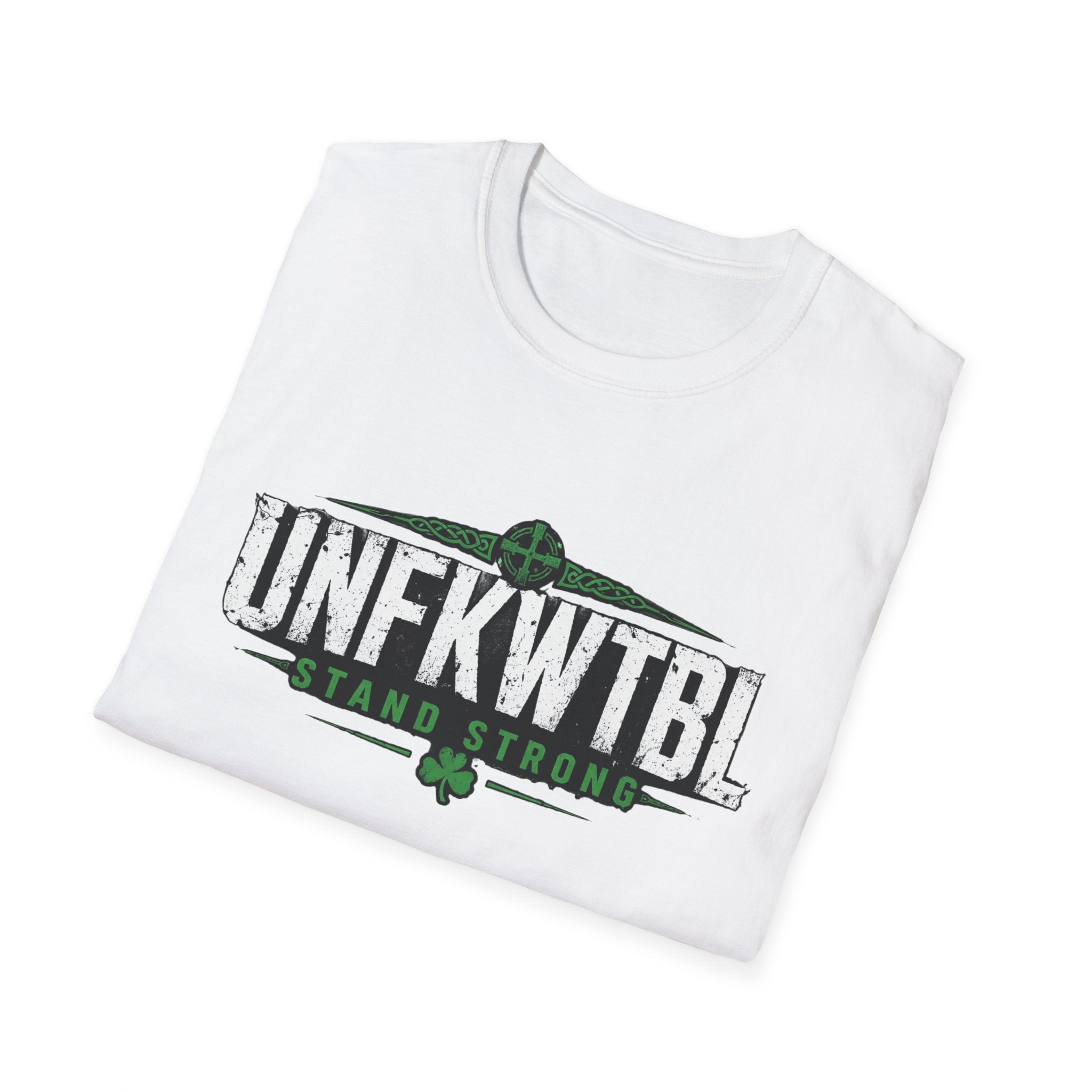 Unfkwtbl "Stand Strong" T-Shirt — Inspirational Resilience Tee