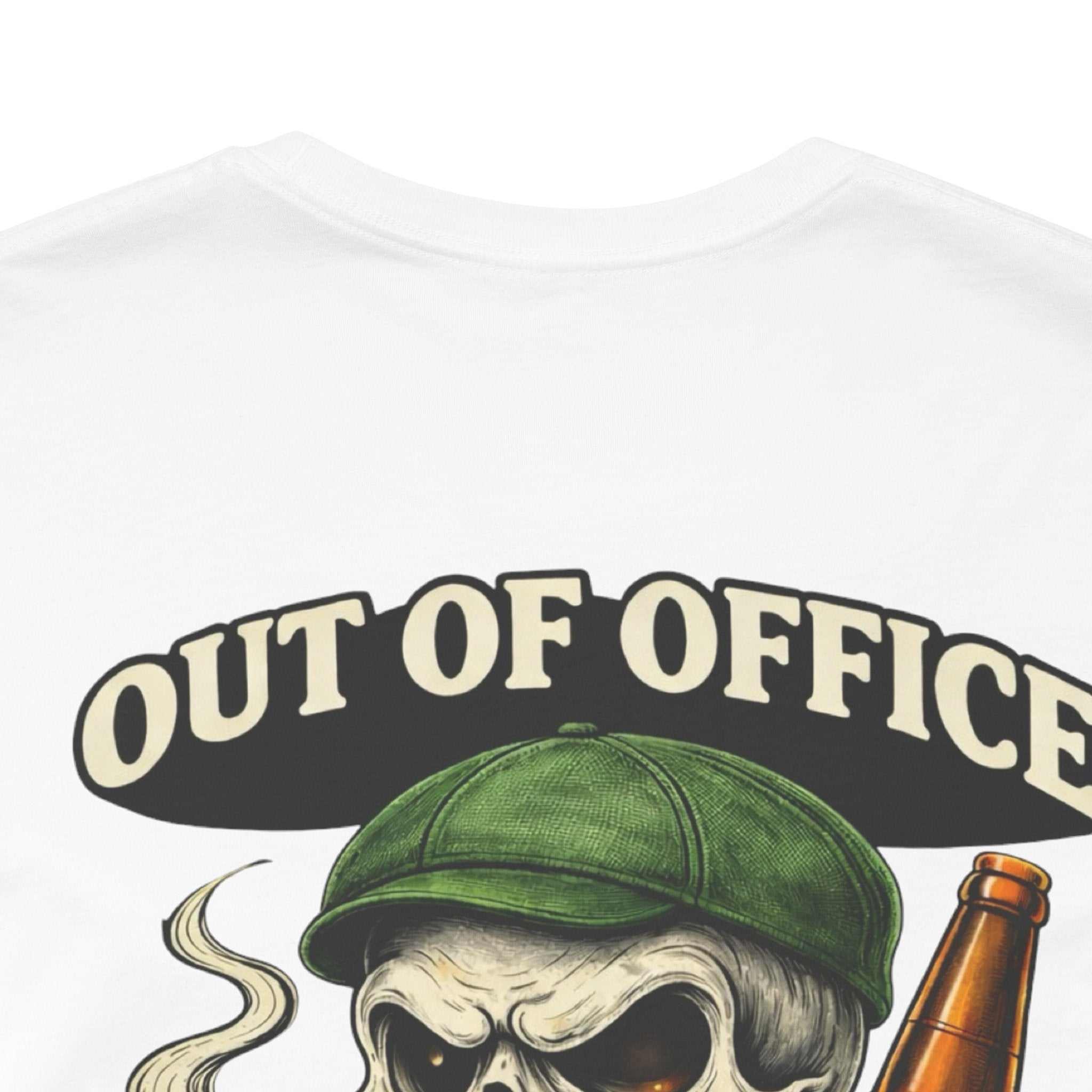 Skull 'Out of Office Forever' Tee