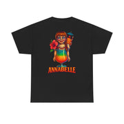 T-Shirt - Tropical Cocktails Annabelle  After a Hard Day of Horror Graphic Tee