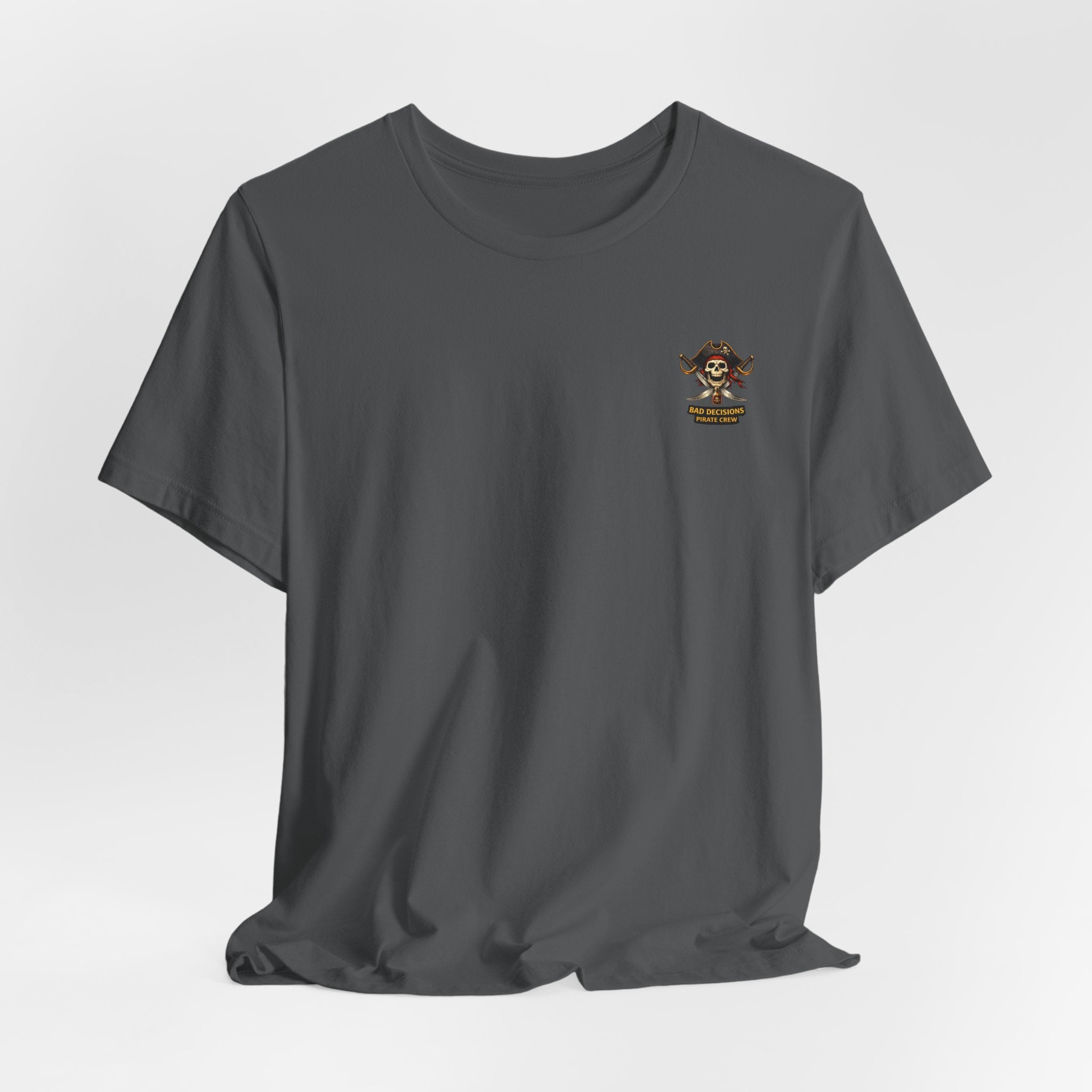 Pirate Skeleton "Not All Treasure Is Gold" T-Shirt