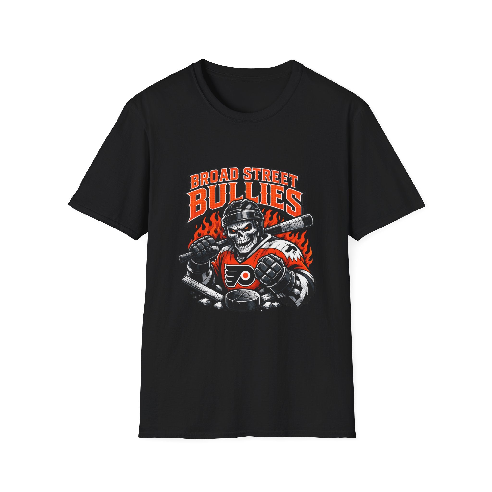 Broad Street Bullies Hockey T-Shirt — Vintage Philadelphia Fan Tee