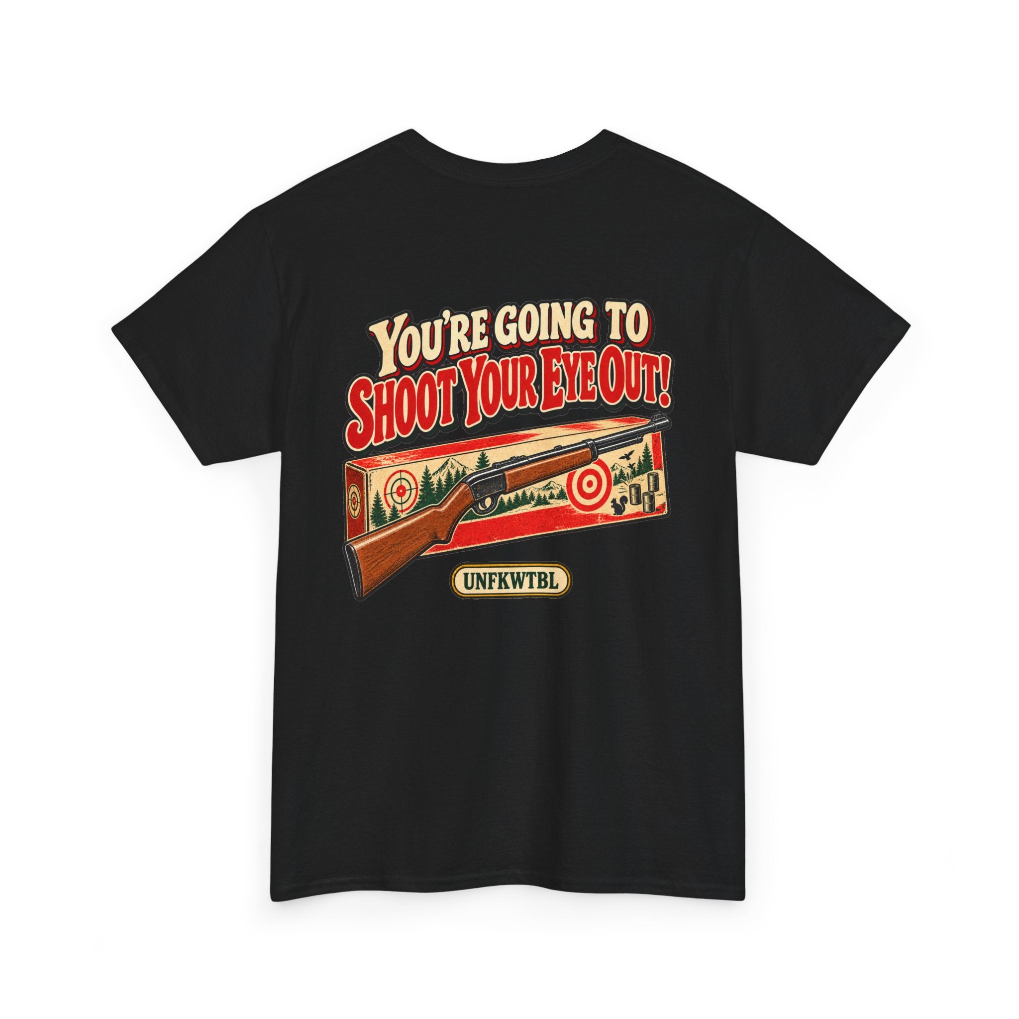 You're Going to Shoot Your Eye Out Christmas Graphic Tee
