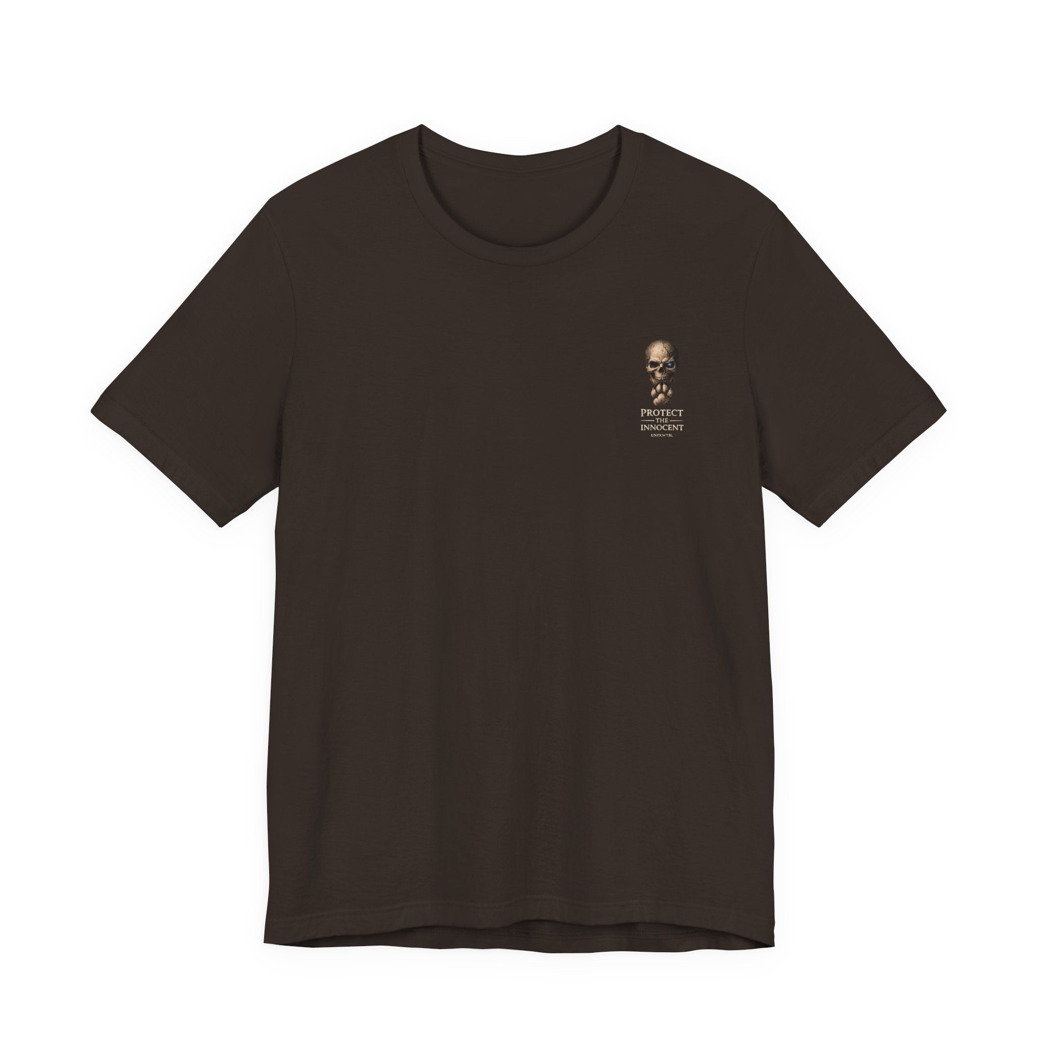 Skull & Wolf T-Shirt — "Cruelty Has Consequences" Gothic Animal Rights Tee