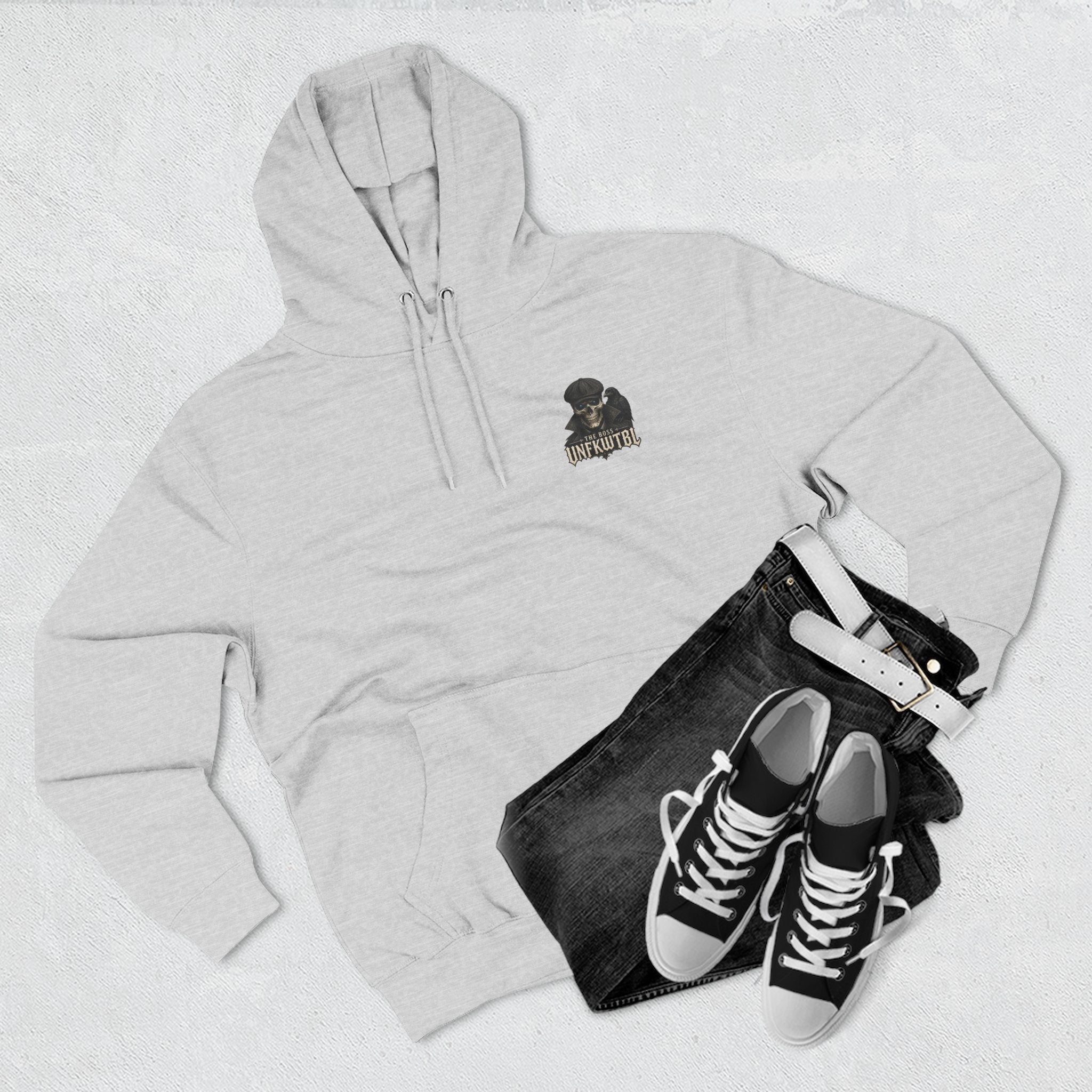 THE BOSS — Respect Few. Fear None. Hoodie