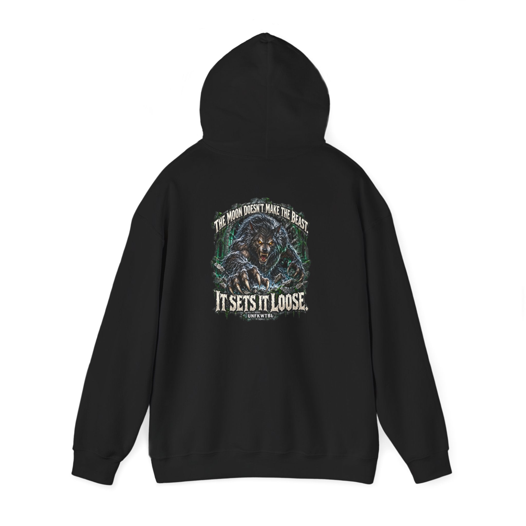 Sees You. The Werewolf Is Loose Hoodie