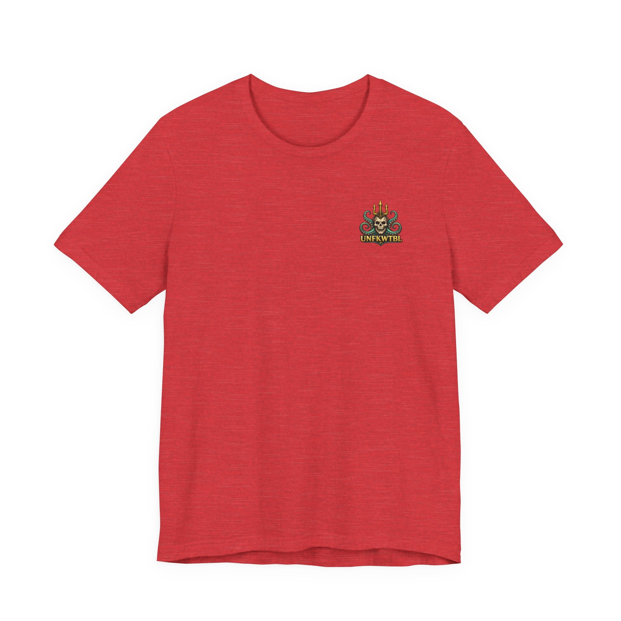 Mermaid Anchor Graphic Tee — Vintage Nautical Octopus Design