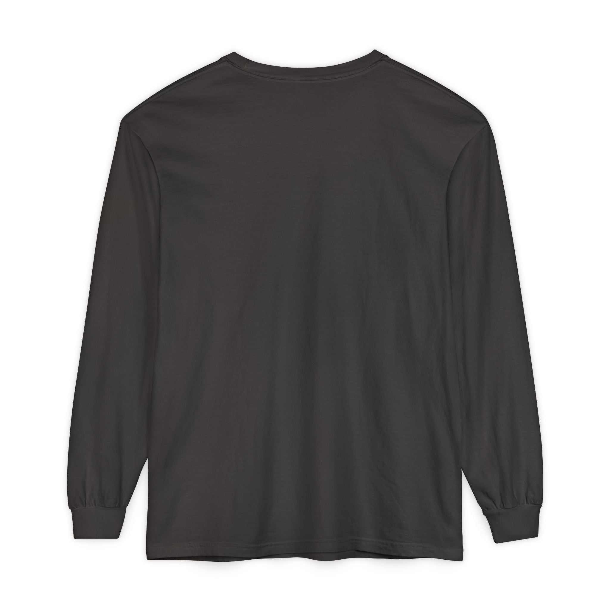Ain't Done Yet Skull Cigar Long Sleeve Tee