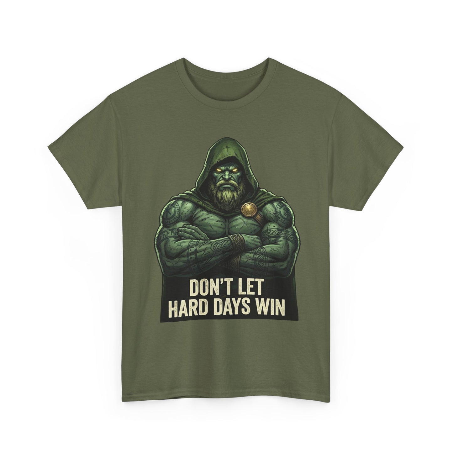 Don’t Let Hard Days Win Tee — UNFKWTBL Inspirational Beast Shirt