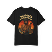 BLACKBEARD Pirate T-Shirt - Dead Men Pour No Rum, Vintage Pirate Shirt, Graphic Tee for Adults, Perfect for Halloween, Beachwear, Gift Idea