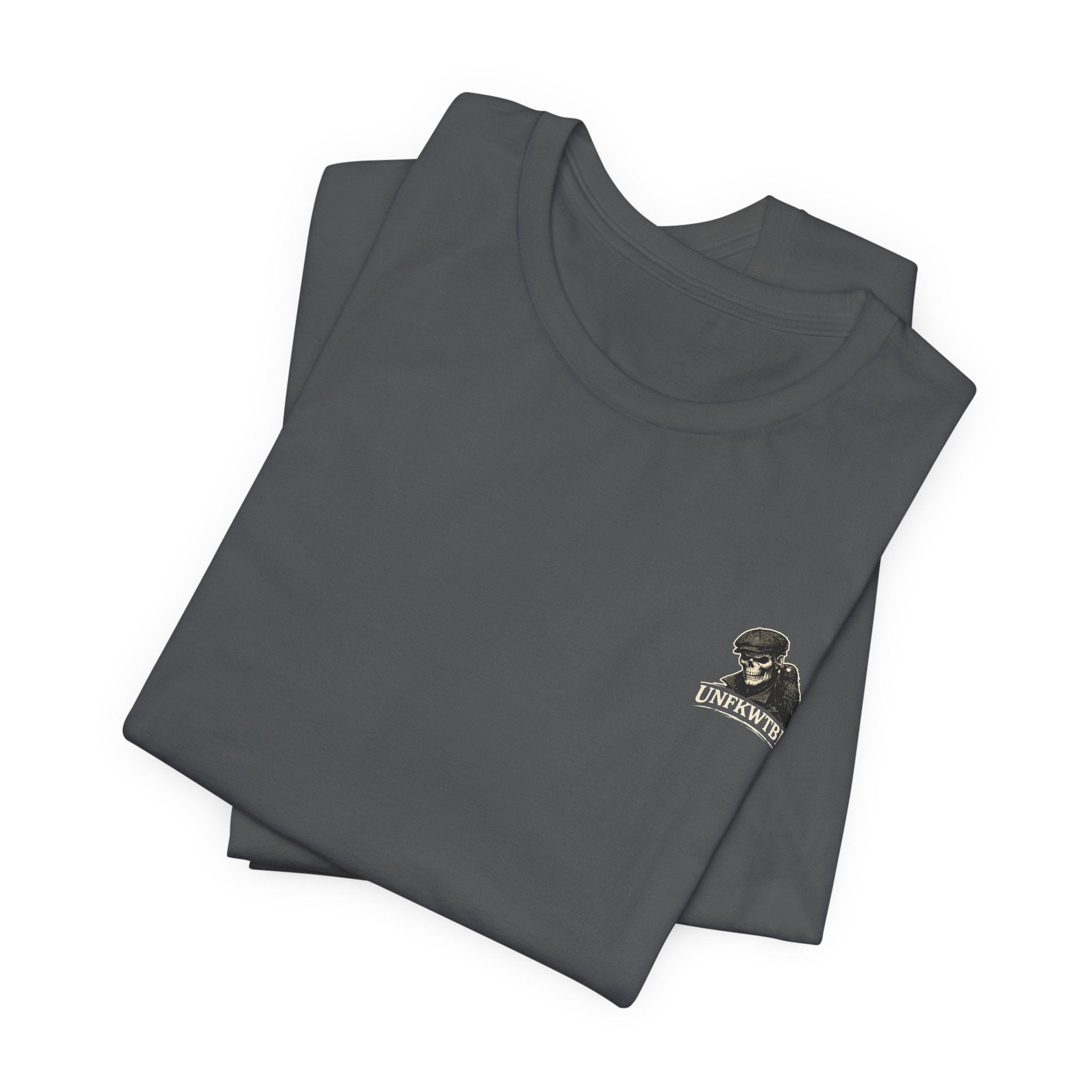 Raven & Wolf Graphic Tee — "They Do Not Speak...They Decide" Gothic Crewneck