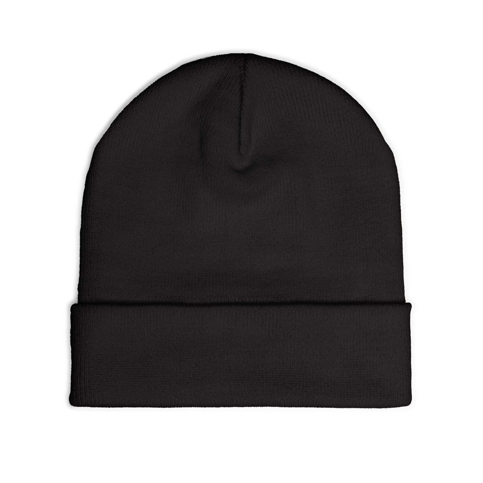 UNFKWTBL Embroidered Knit Beanie – Bold Streetwear Winter Hat