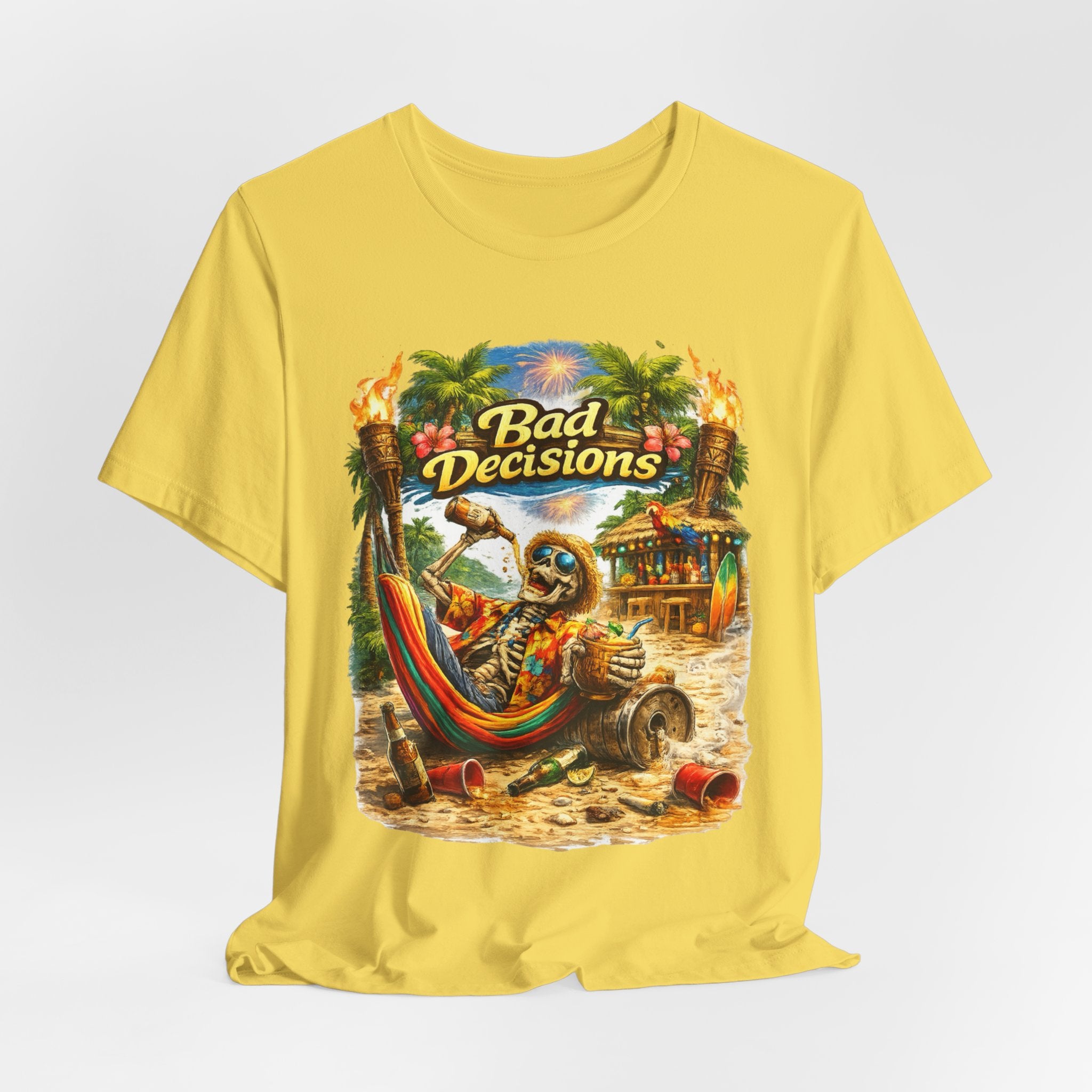 Bad Decisions Beach Tee