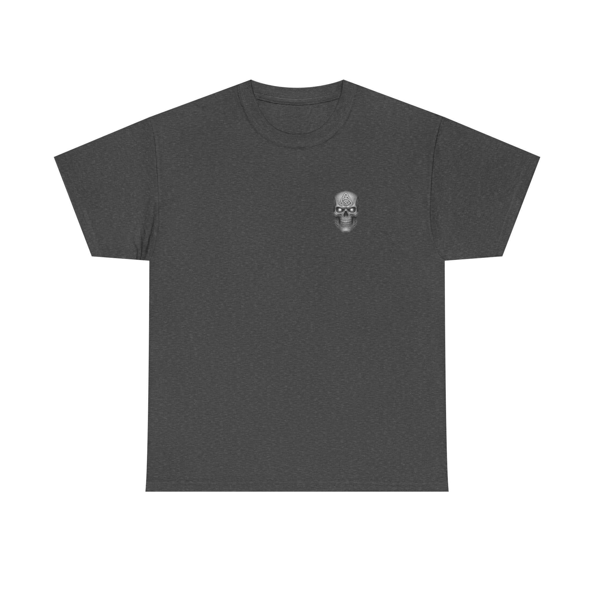 Unisex cotton T-shirt with Jason police mugshot design, edgy true crime style tee