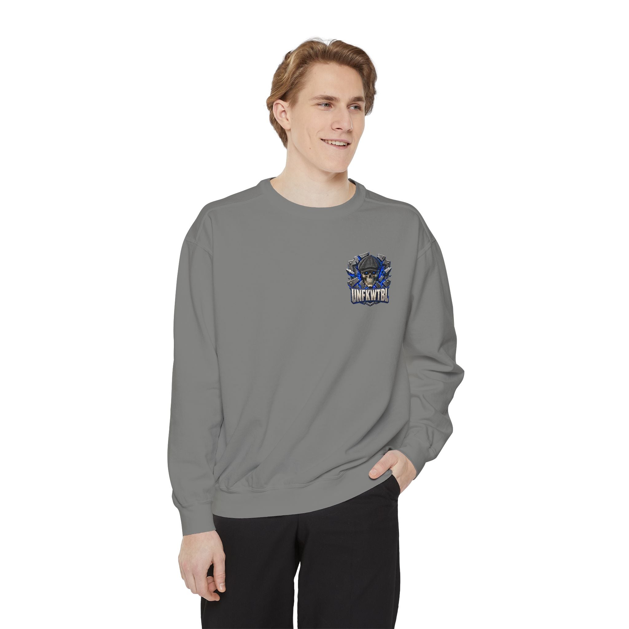 Silent. Steady. Unbreakable. Crewneck