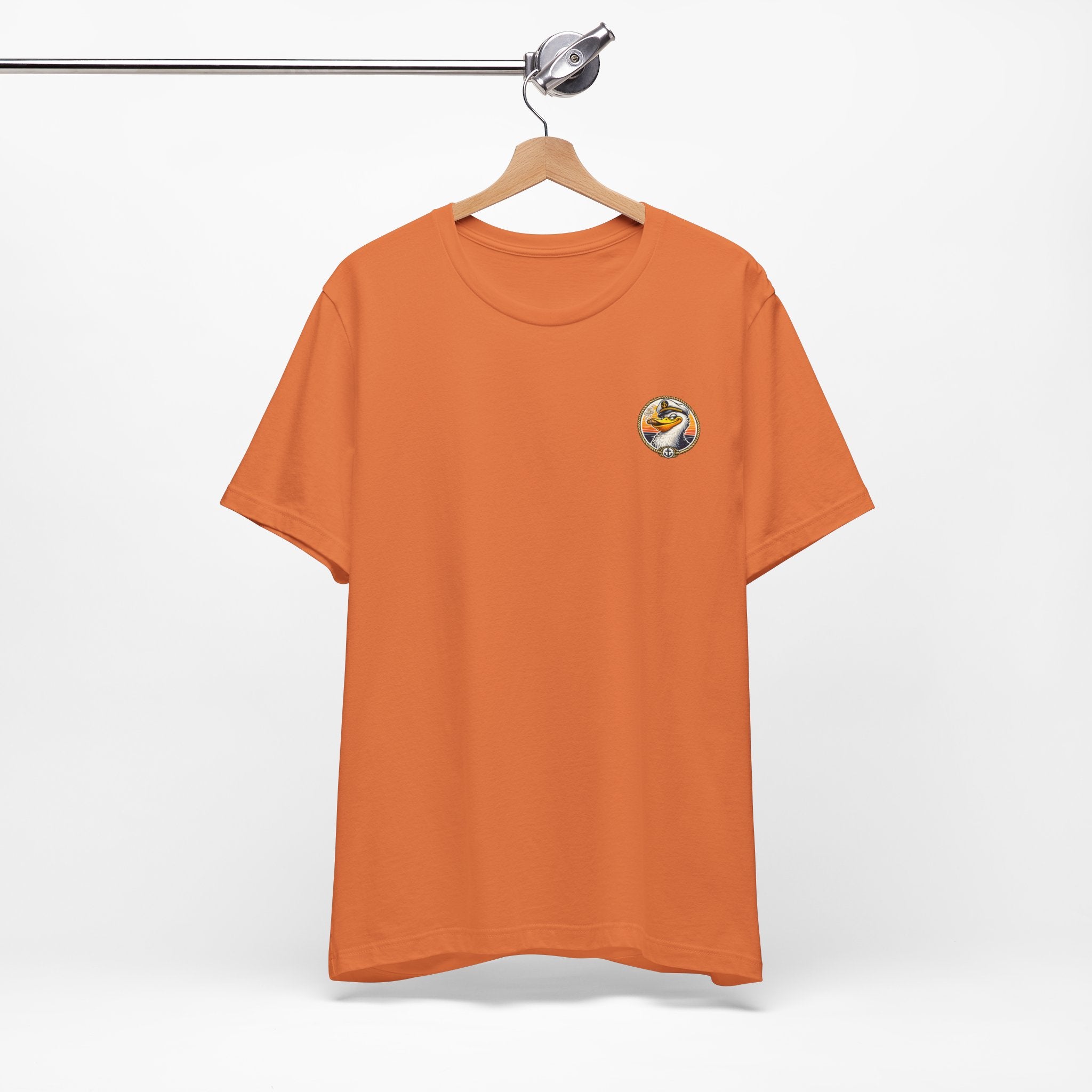Rum Runner Beach Club T-Shirt - Tropical Duck Boat Graphic Tee