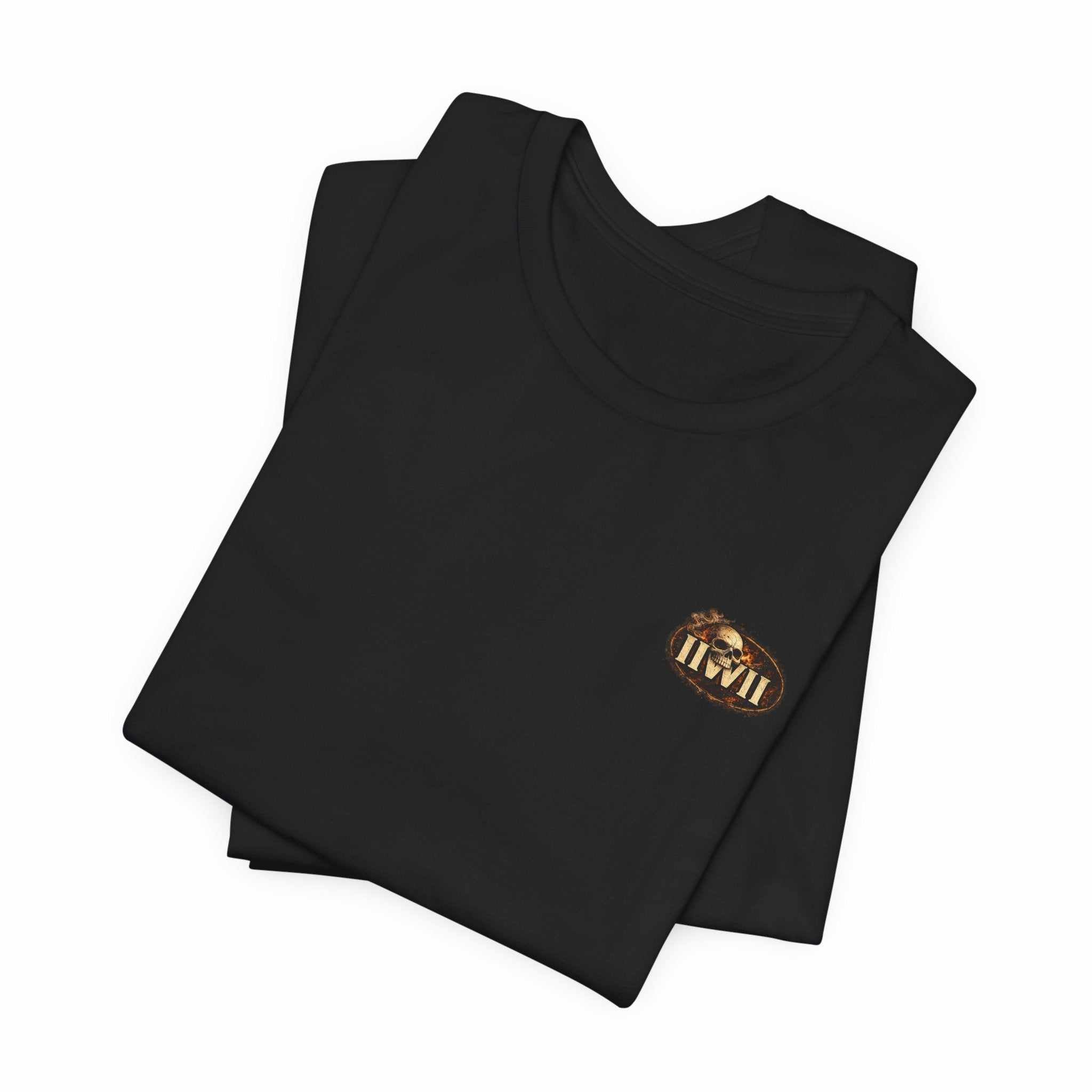 T-Shirt — IIWI: 'It Is What It Is' Skeleton Sunset Graphic Tee