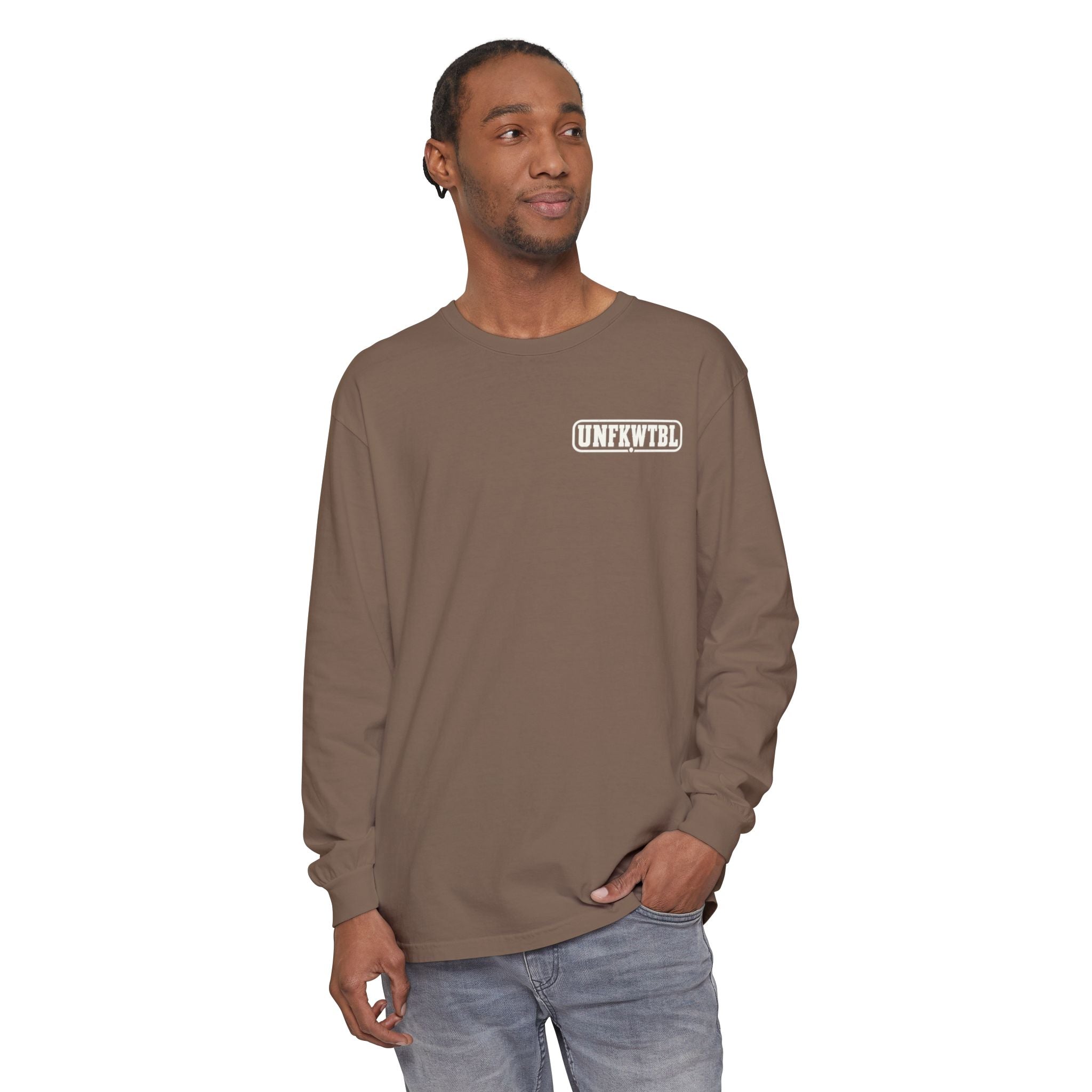 UNFKWTBL "Eight Letters, Zero Apologies" Long Sleeve Tee